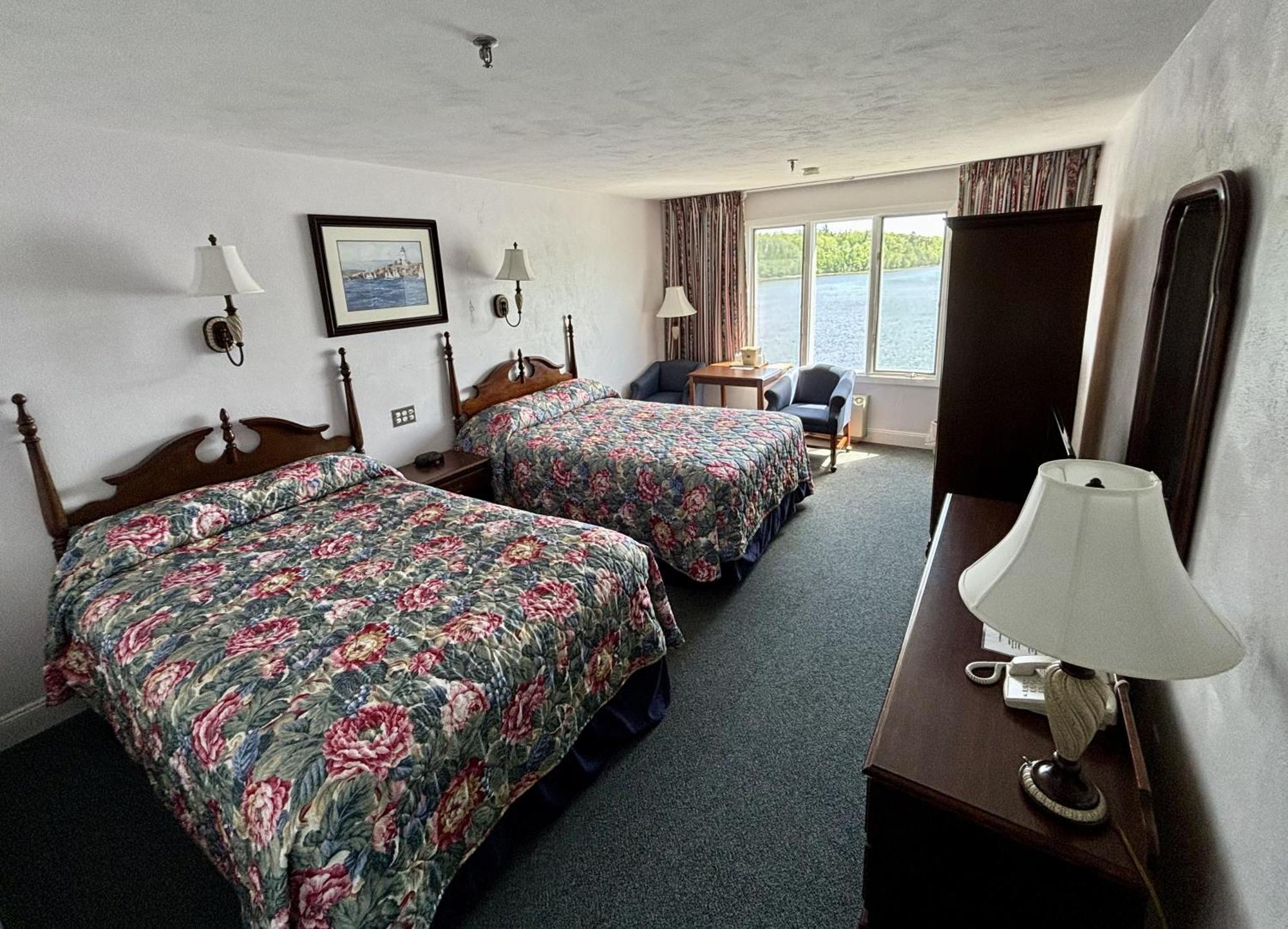 Double Room Two Double Beds River View
