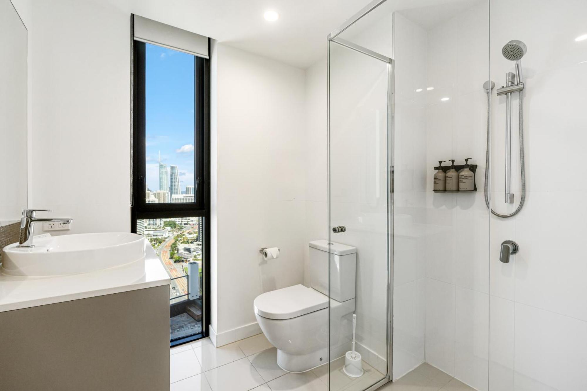 Two-Bedroom Apartment Balcony