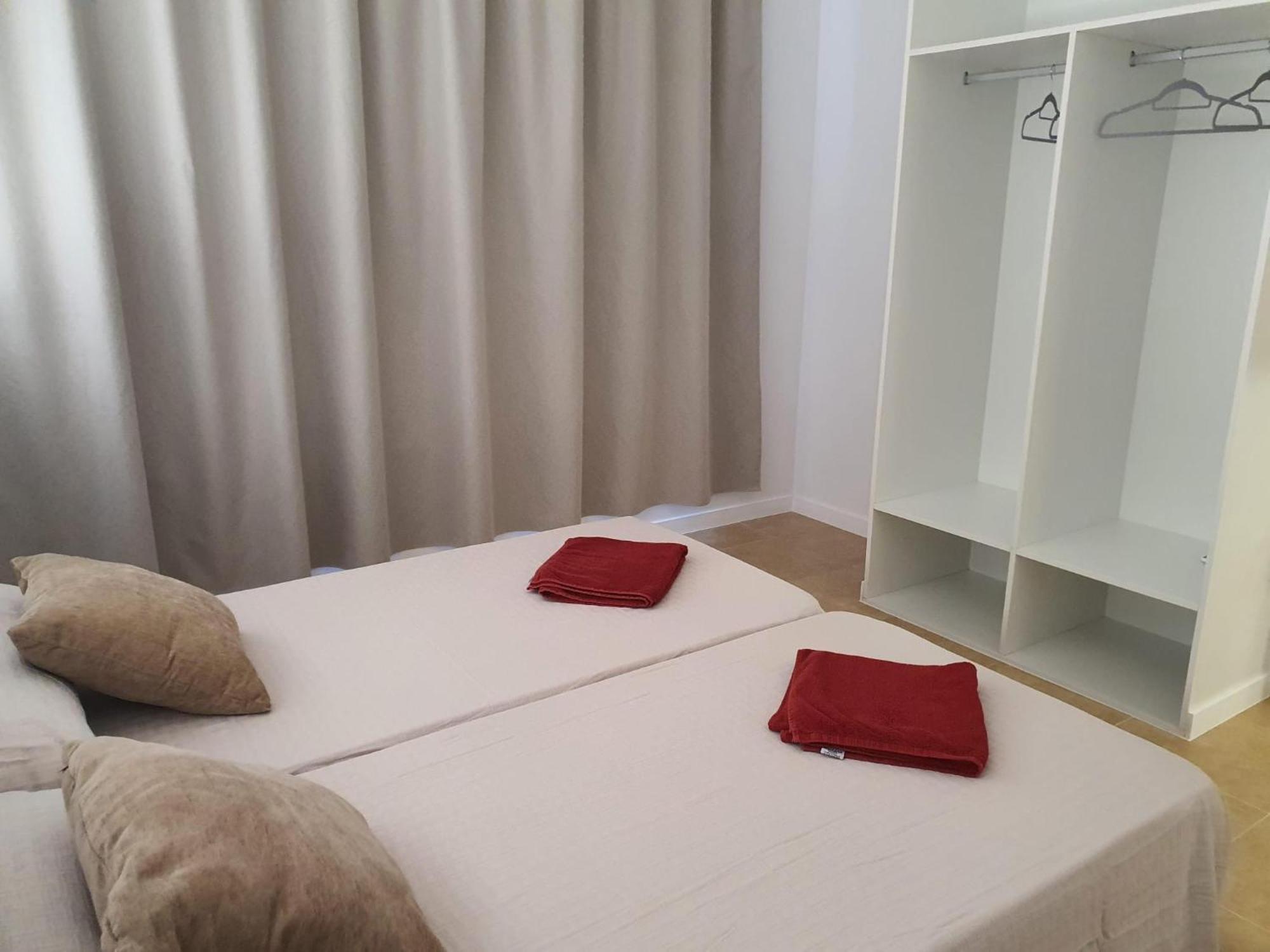 Twin Room Shared Toilet
