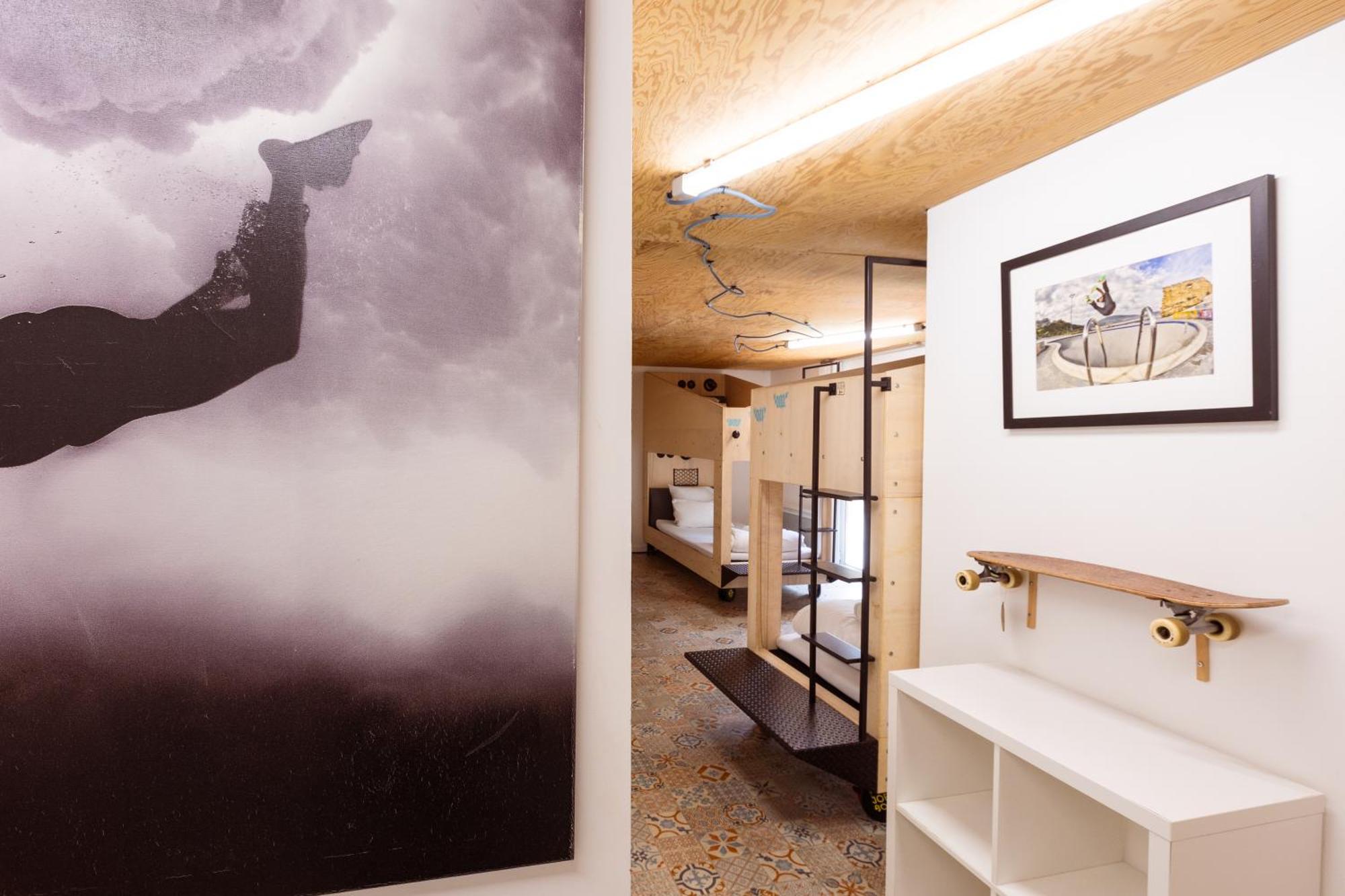 Chambre Privée avec Salle de Bains (4 Personnes)