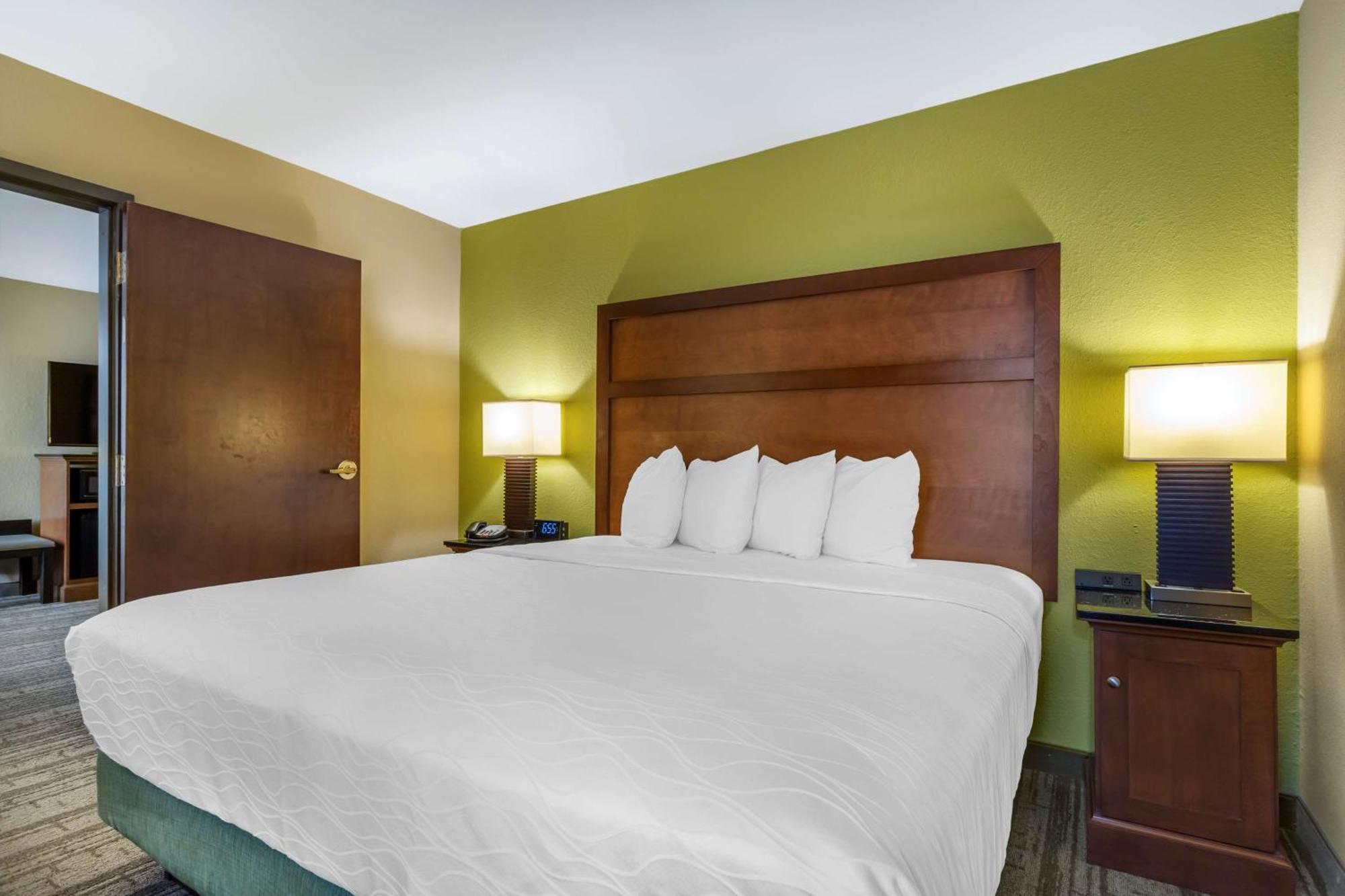 King Suite with Sofa Bed