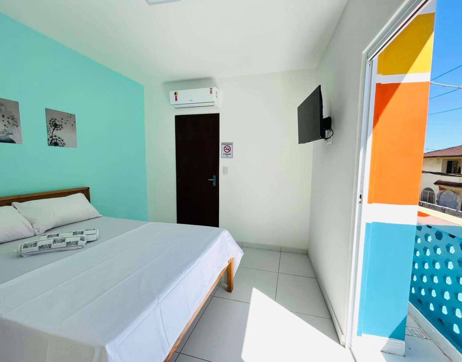 Quarto Duplo Deluxe com Vista Lateral Mar