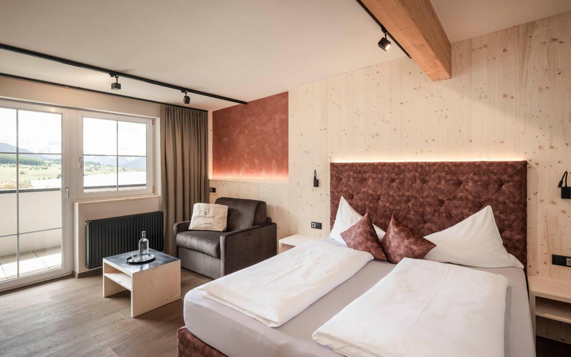 Deluxe Doppelzimmer mit Balkon
