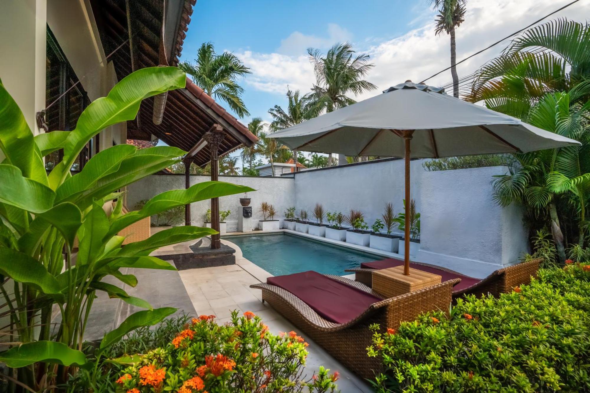 One Bedroom Oberoi Pool Villa with One-Time Minibar