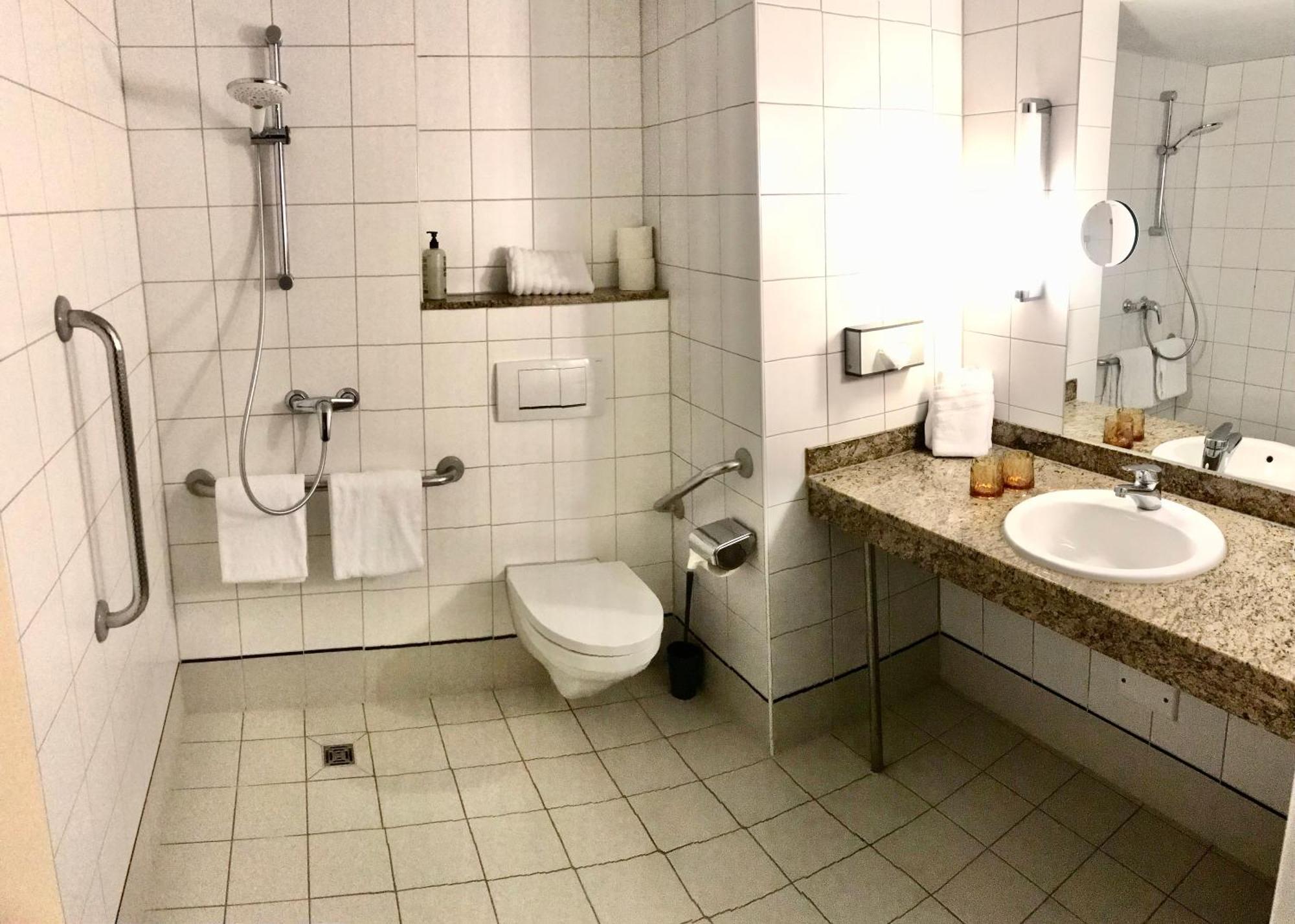 Zweibettzimmer - barrierefrei