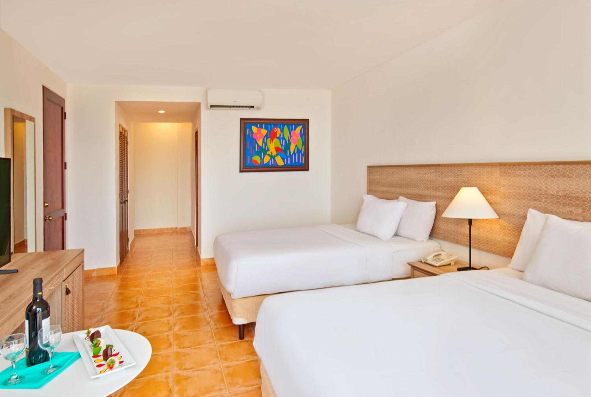 Garden View Plus, 2 Double Beds