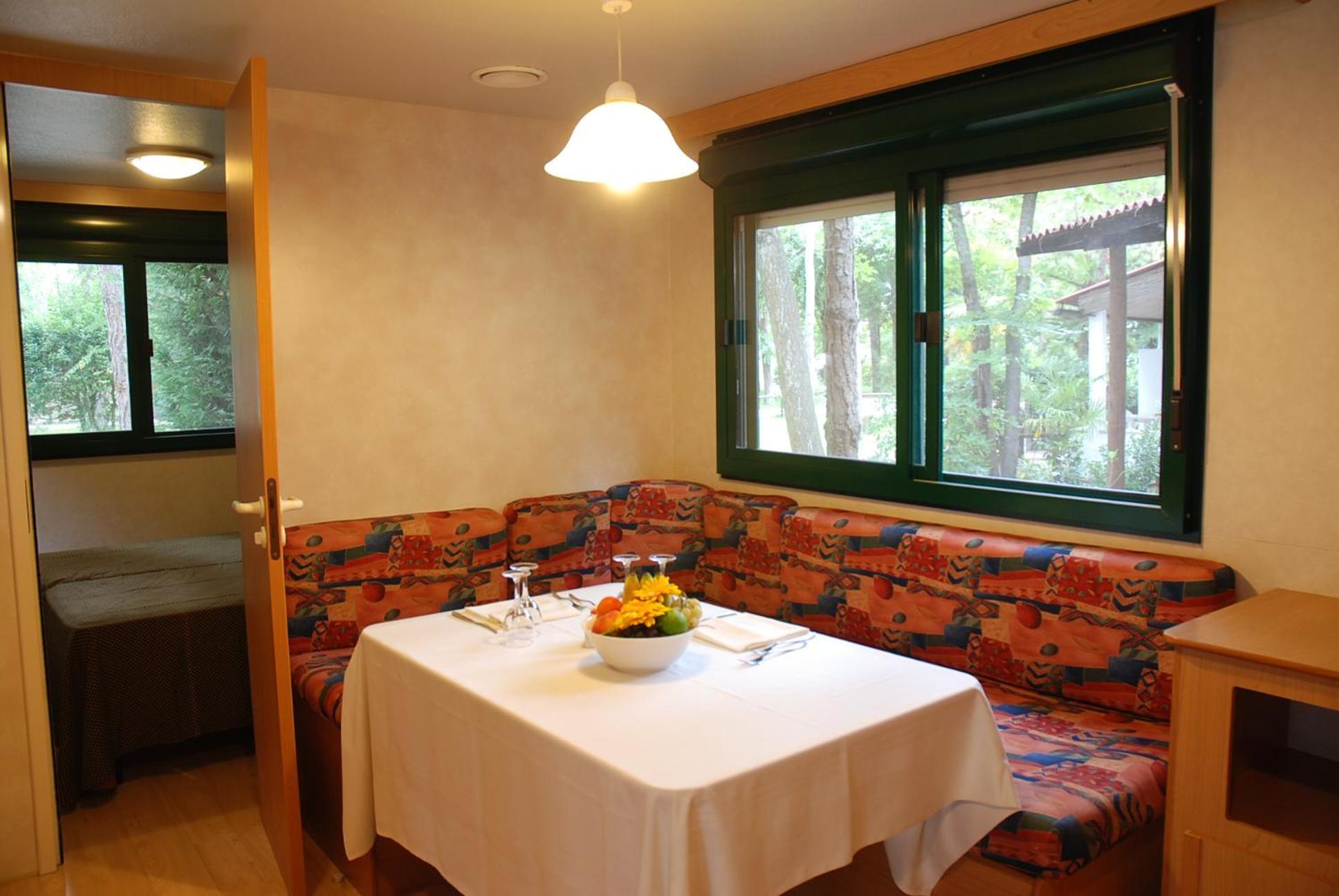 Bungalow con Patio