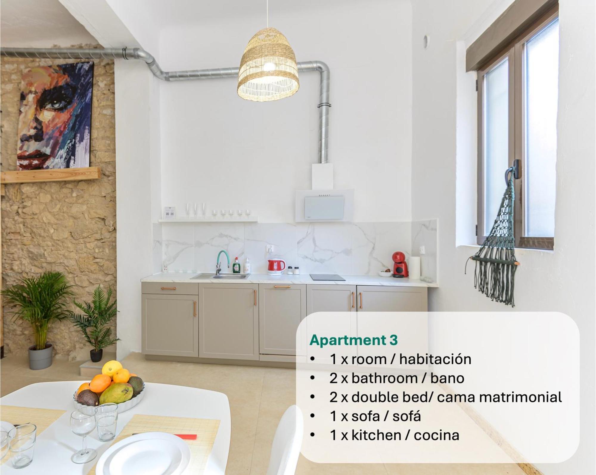 Apartamento Loft de 2 dormitorios