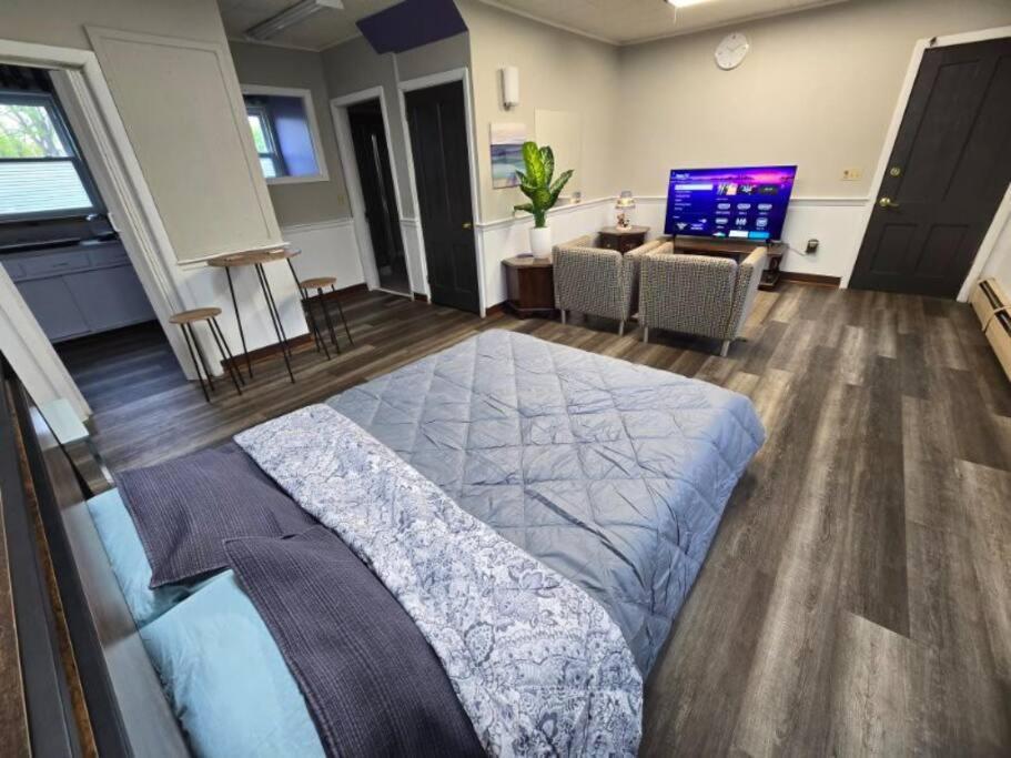 Apartamento de 2 dormitorios sin terraza
