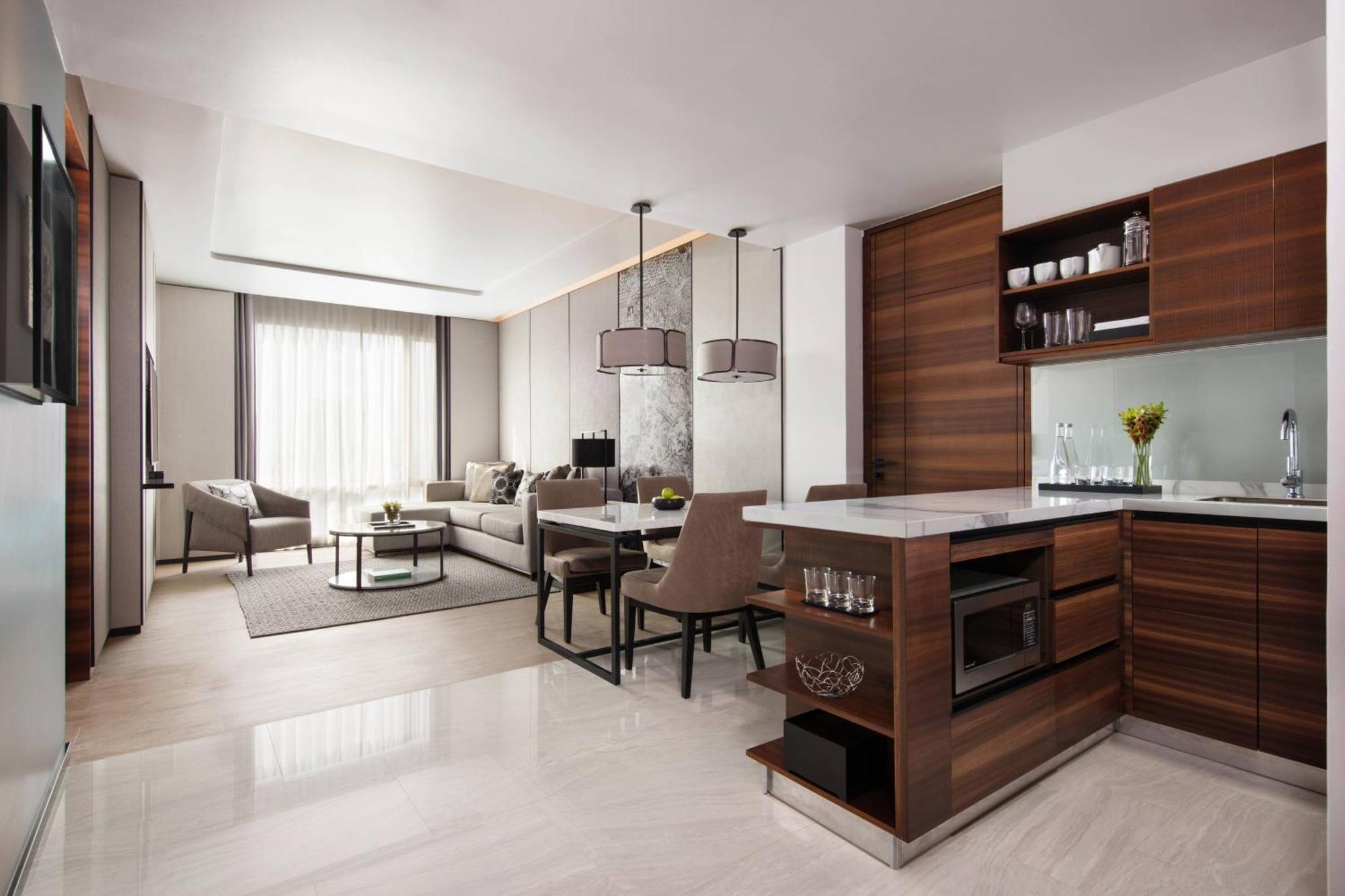 Capital 1 Bedroom Apartment
