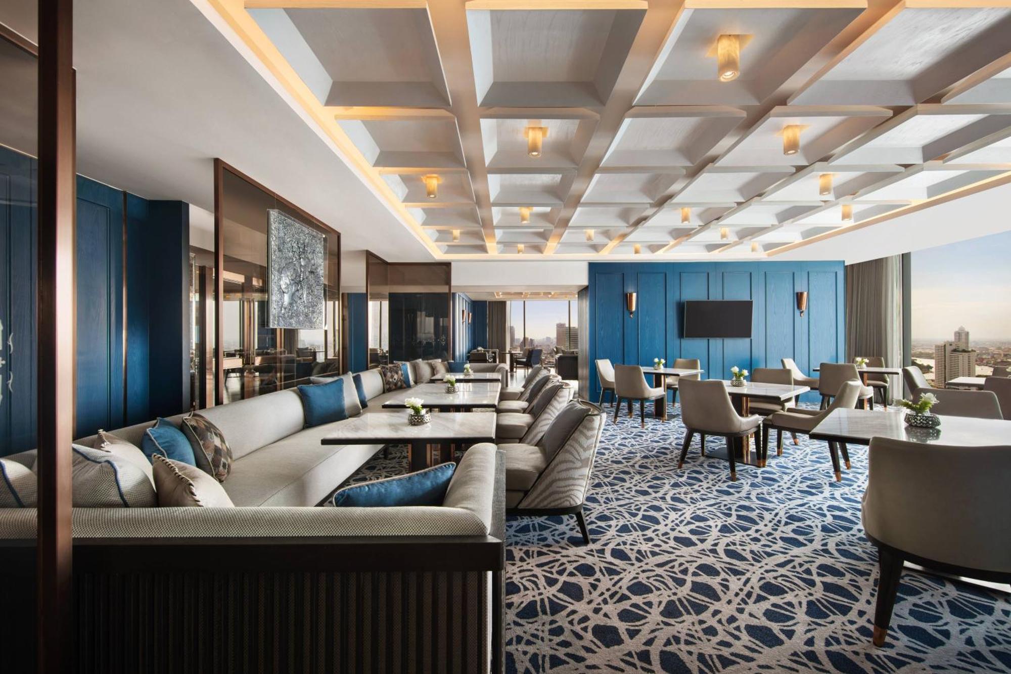 Executive Club Benefits 1 King Bed