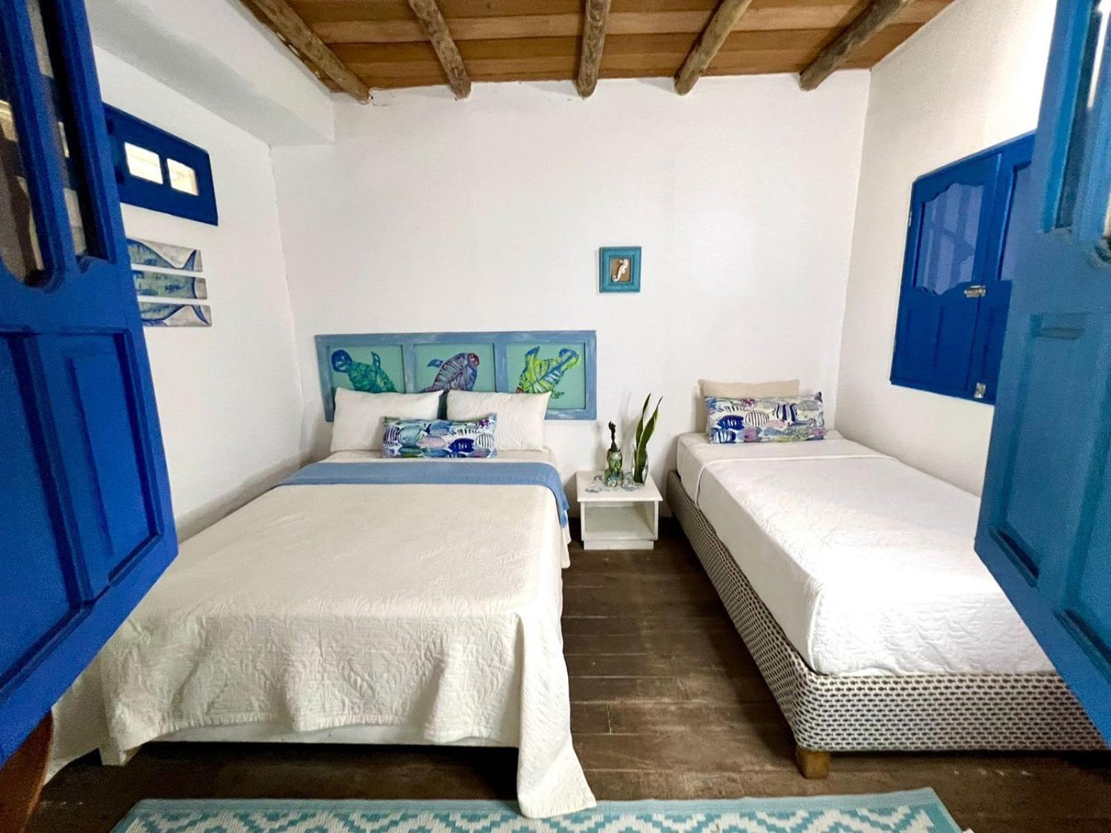 Triple Room with Shared Bathroom