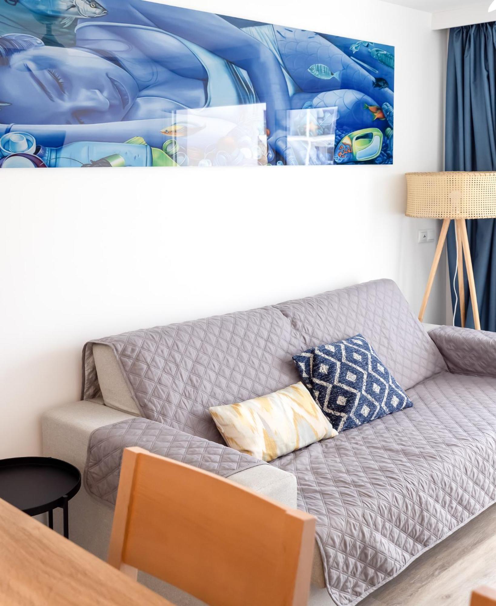 One-Bedroom Apartment without Cleaning Service