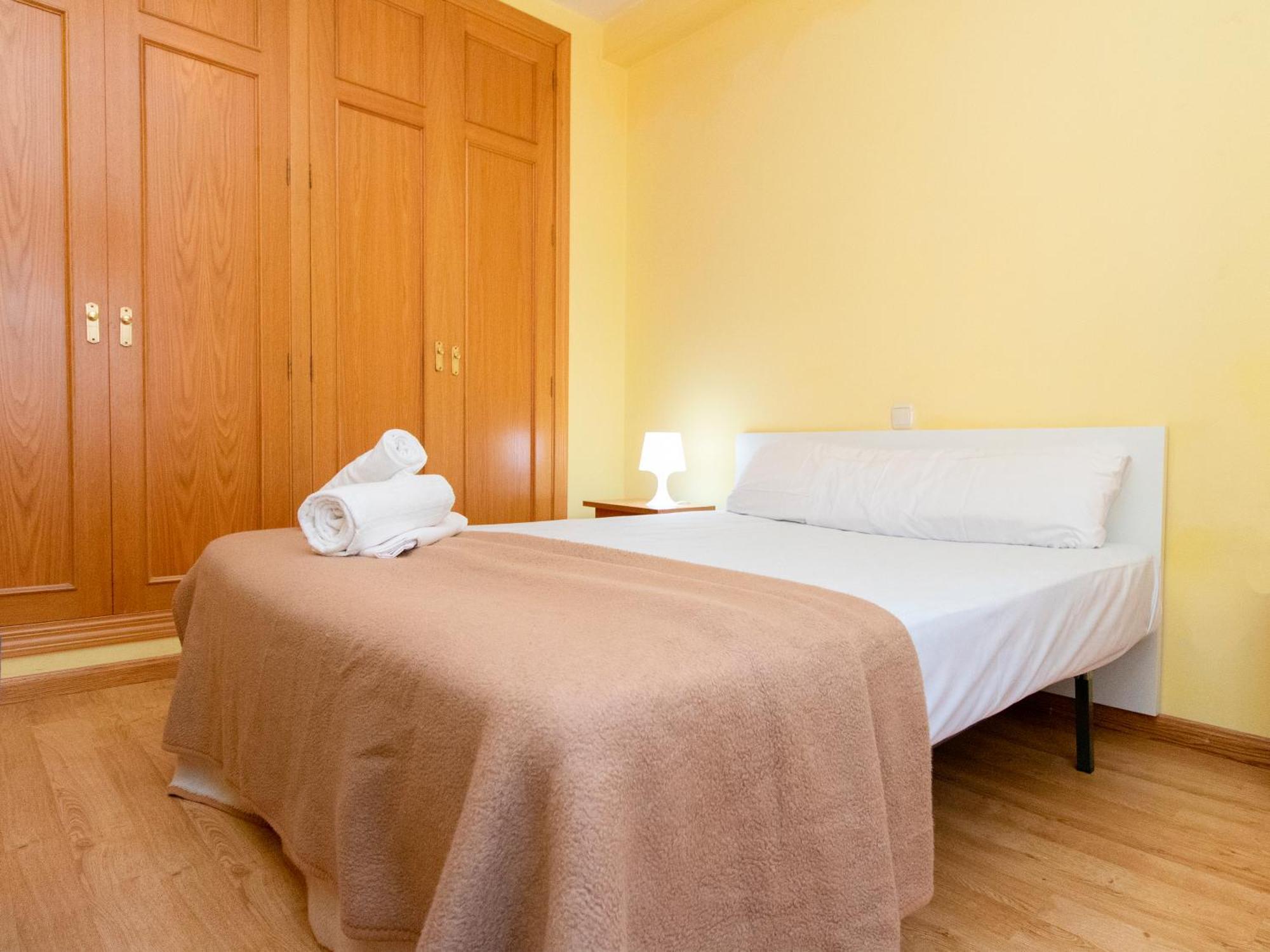 Apartamento de 1 dormitorio