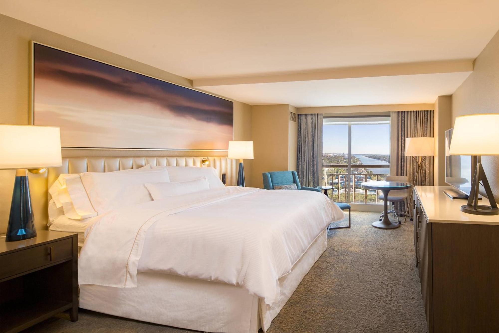Harbour View, Guest Room, 2 Queen, High Floor