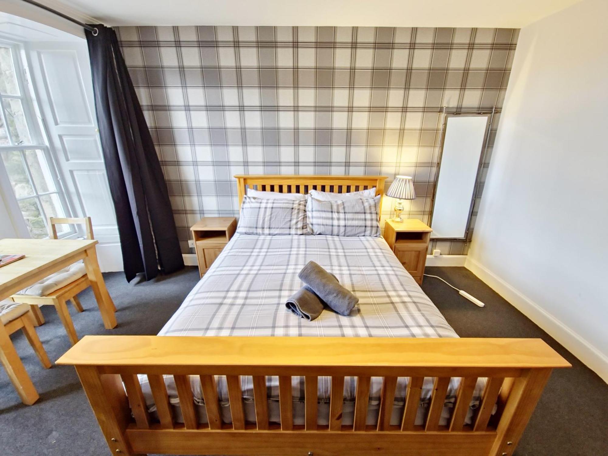 Chambre Double avec Salle de Bains Commune