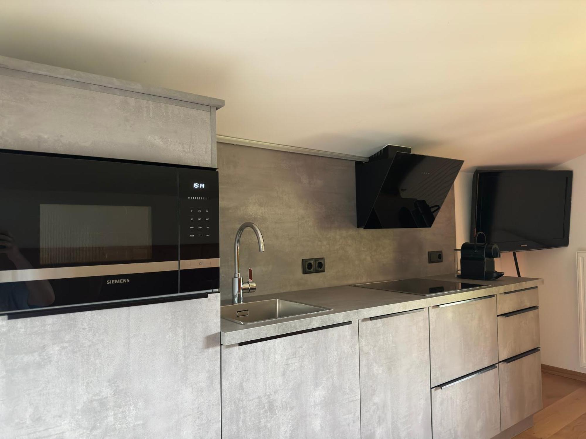 Apartment mit 1 Schlafzimmer