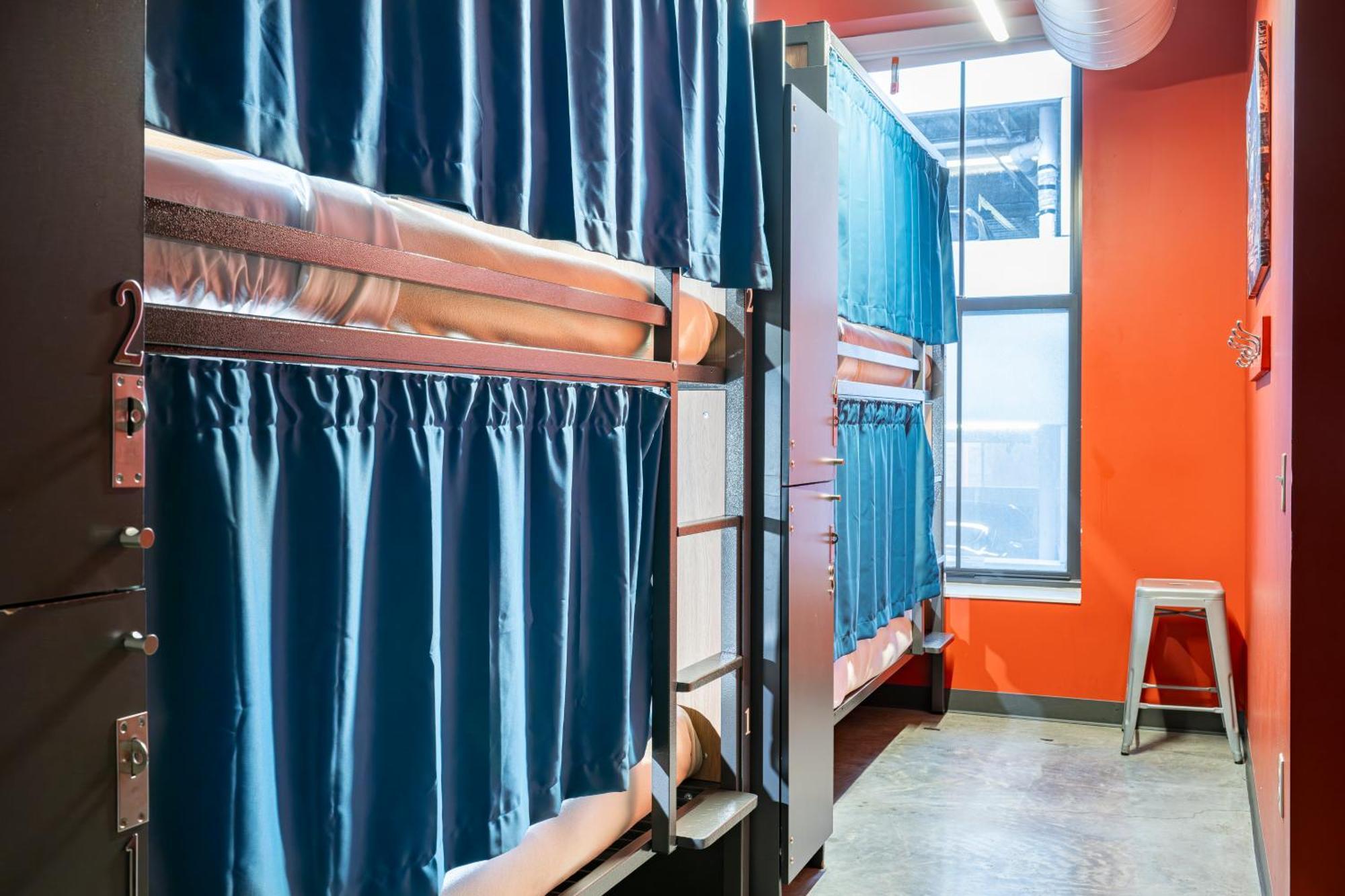 Bed All Gender 4-Bed Dormitory