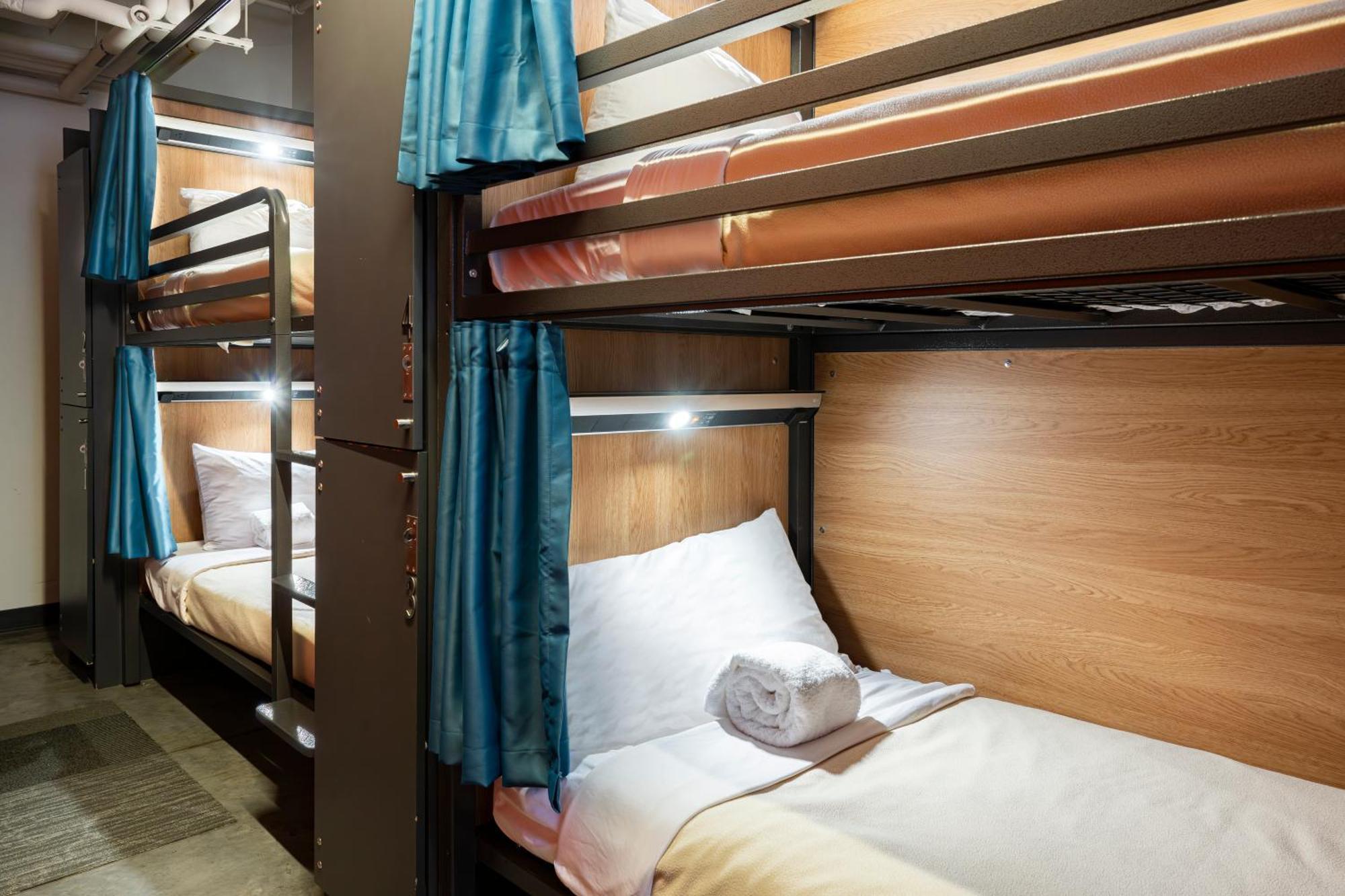 Bed All Gender 4-Bed Dormitory