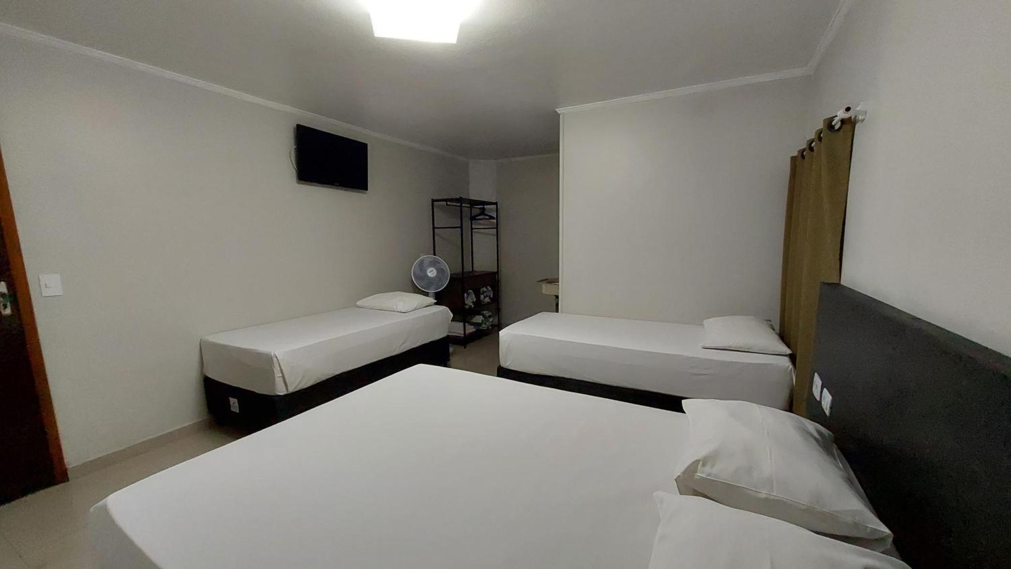 Habitación Familiar Estándar con ventilador