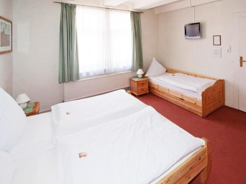Dreibettzimmer