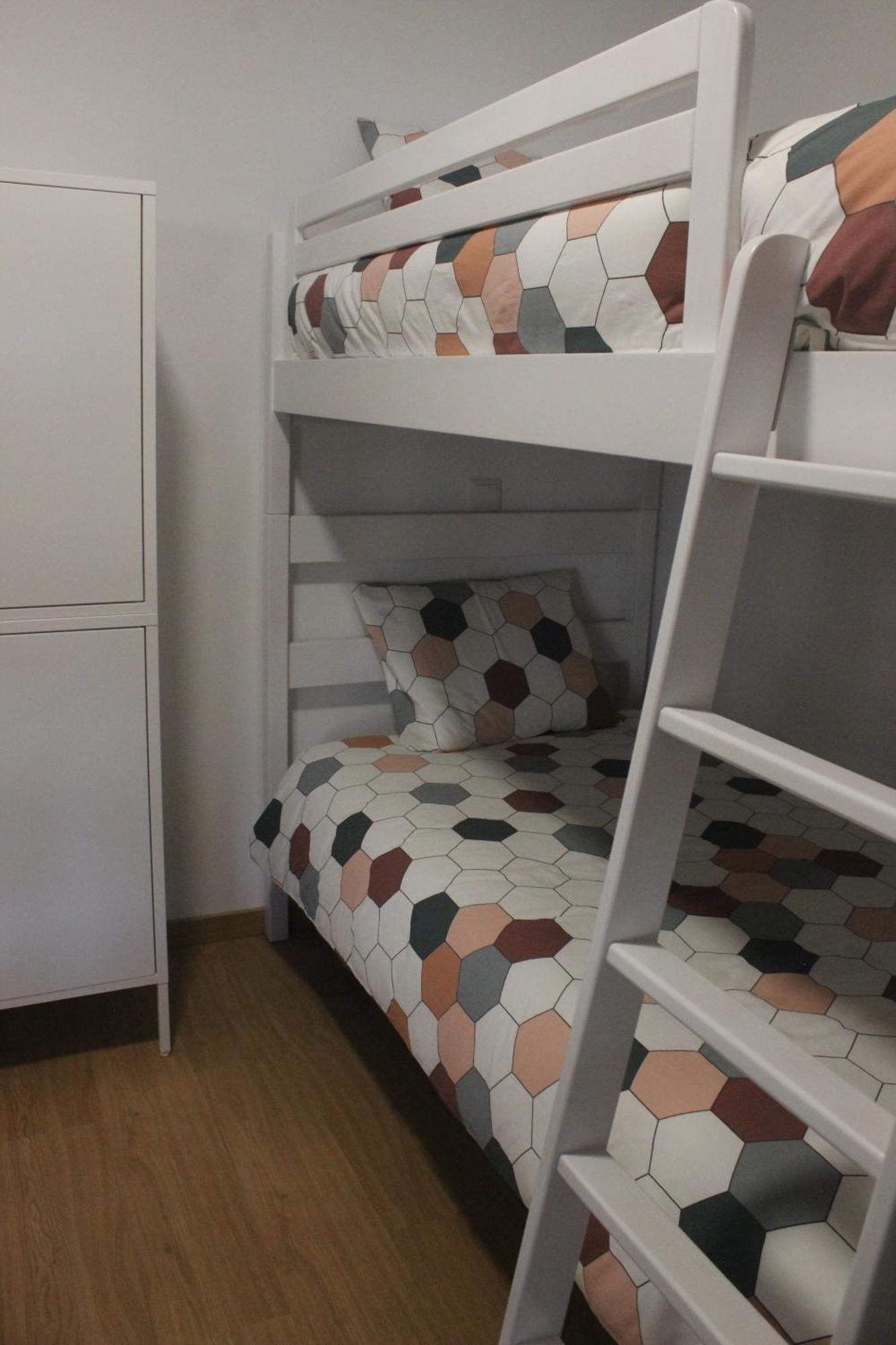 4-Bed Mixed Dormitory Room