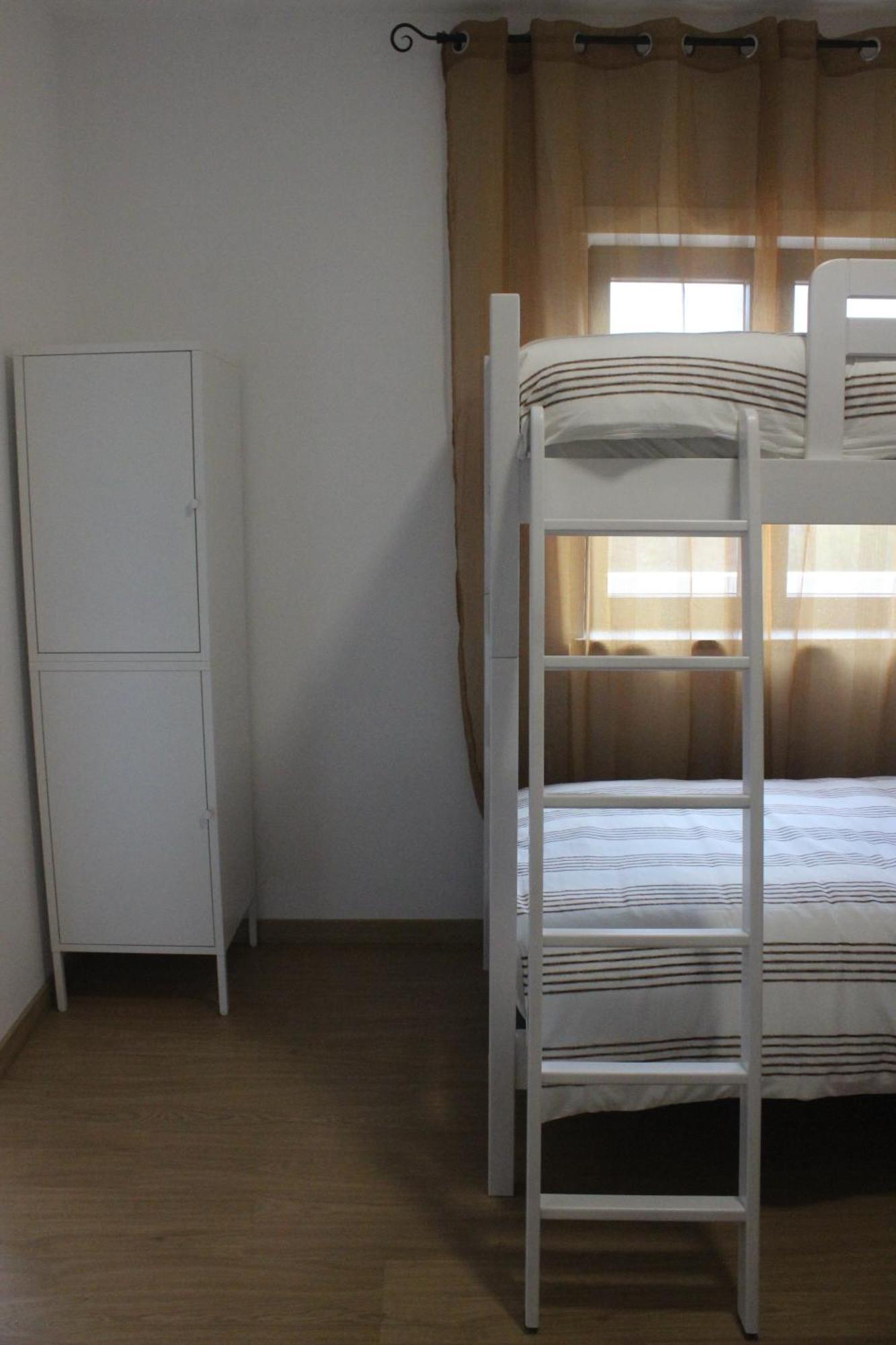 4-Bed Mixed Dormitory Room