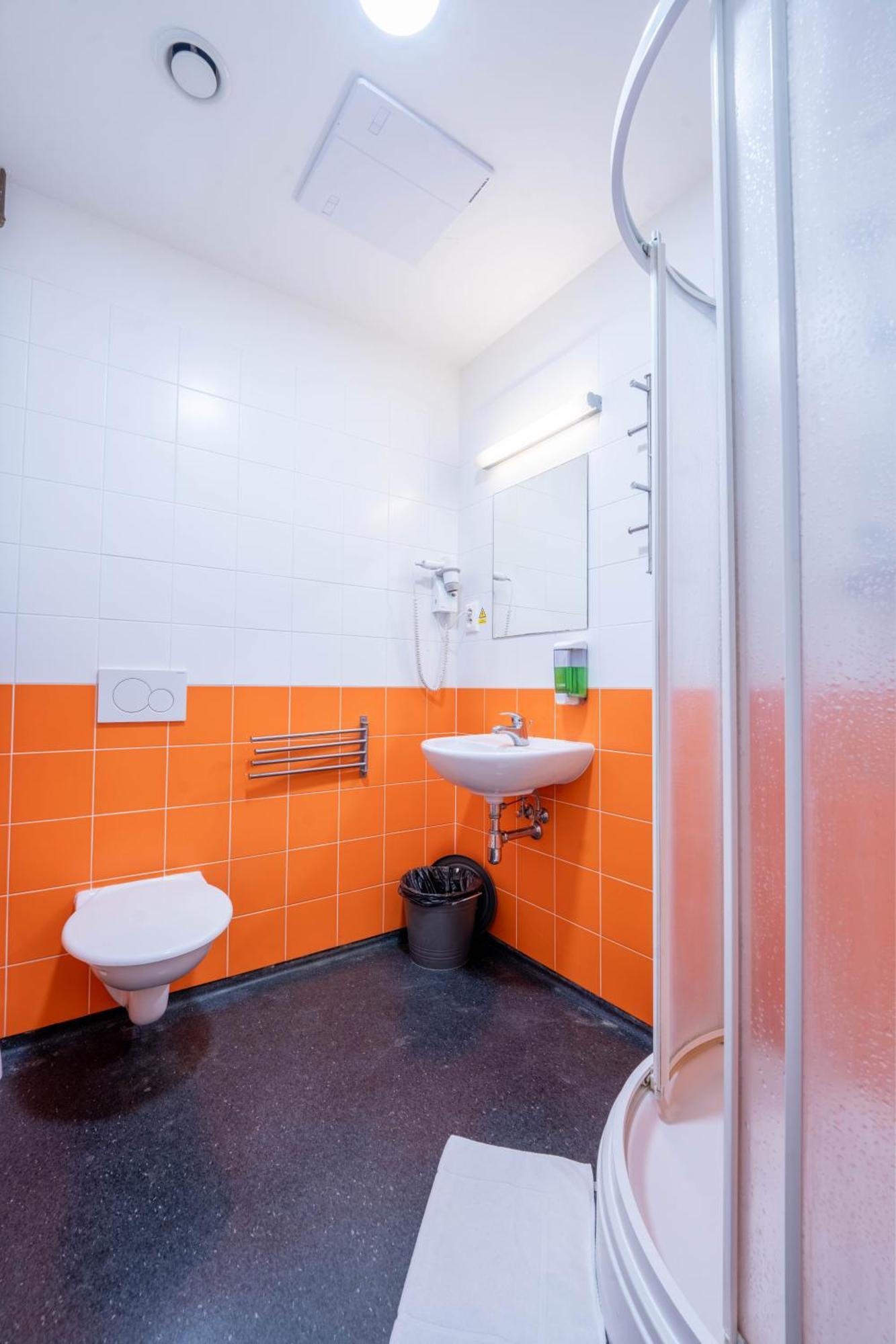 Single Room with Private Bathroom