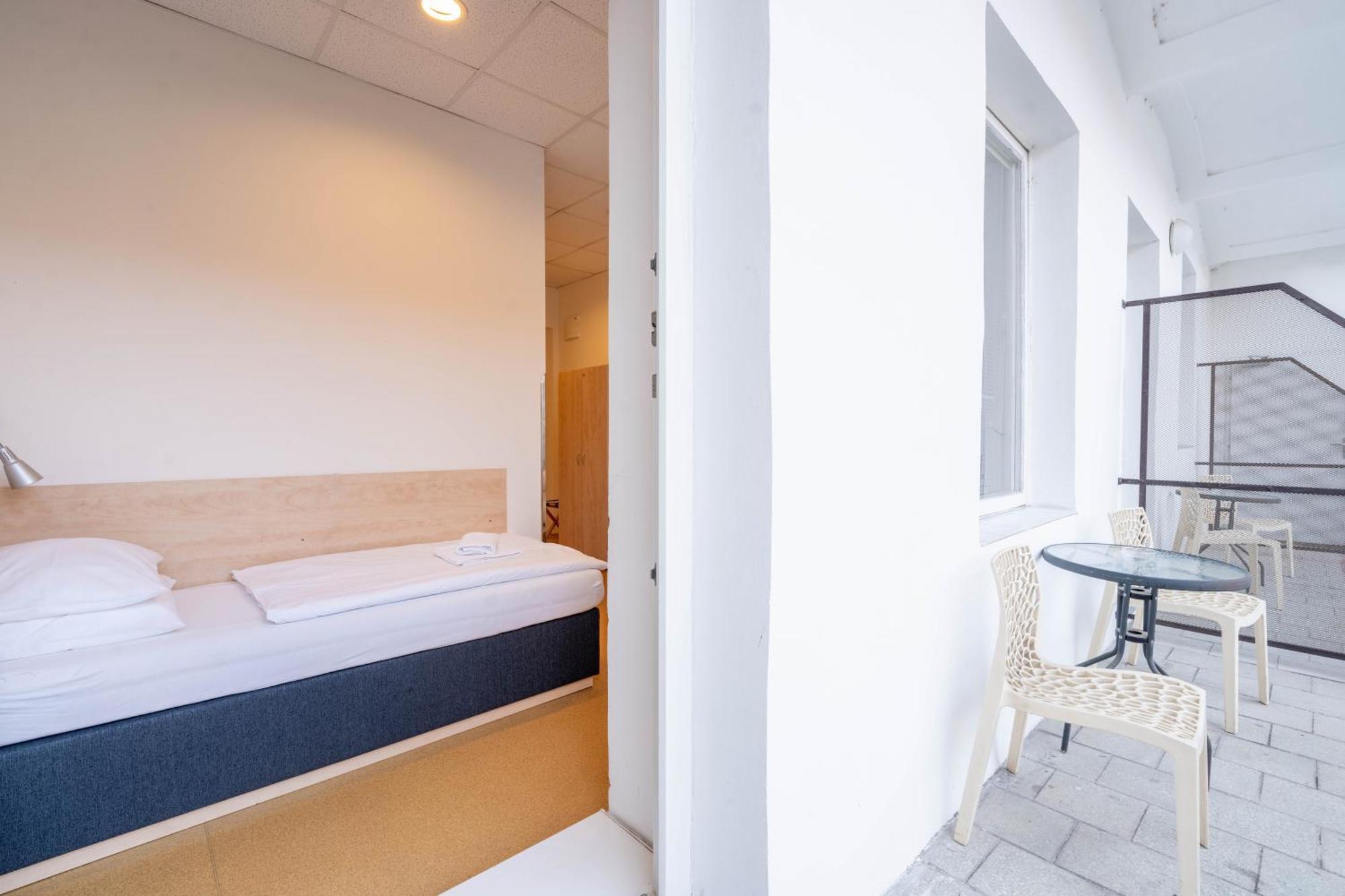 Twin Room with Balcony