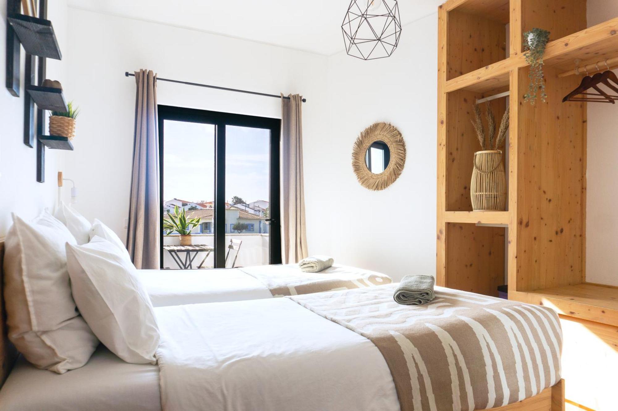 Doppel-/Zweibettzimmer mit Gemeinschaftsbad