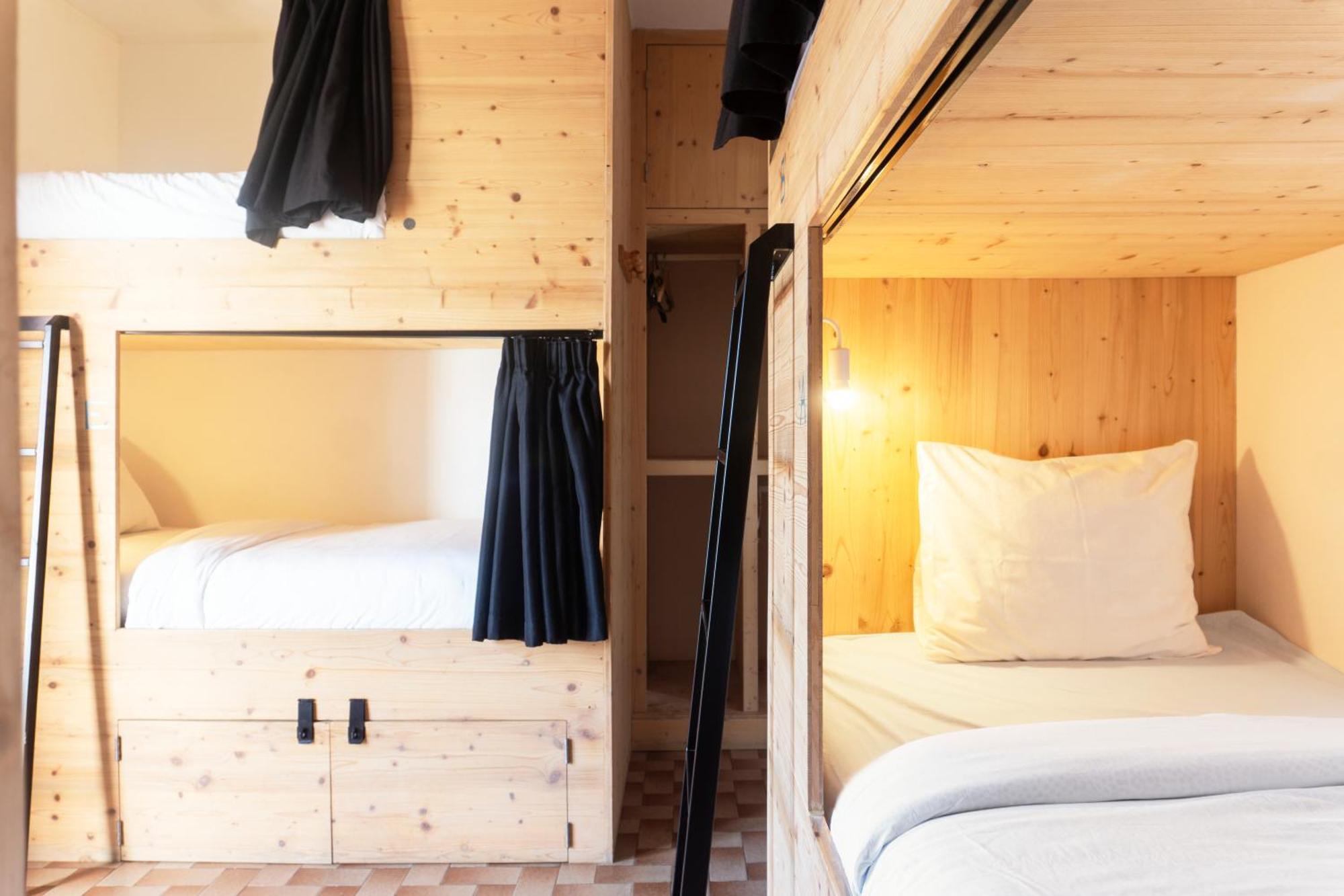 Bett im gemischten 6-Bett-Schlafsaal