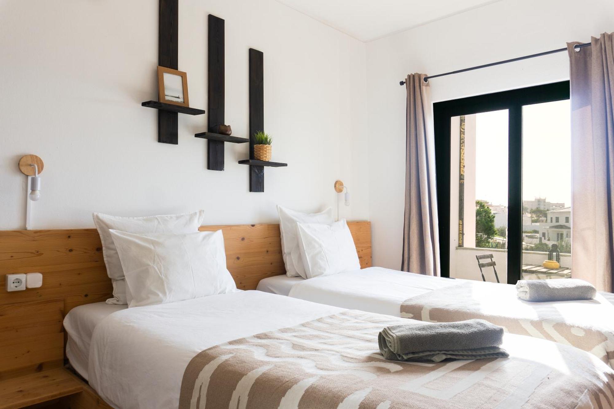 Doppel-/Zweibettzimmer mit Gemeinschaftsbad