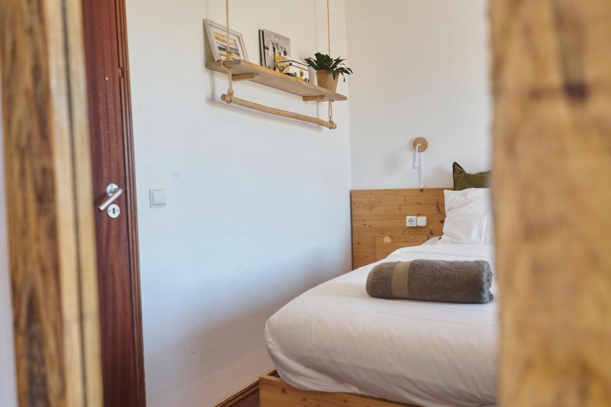 Doppel-/Zweibettzimmer mit Gemeinschaftsbad