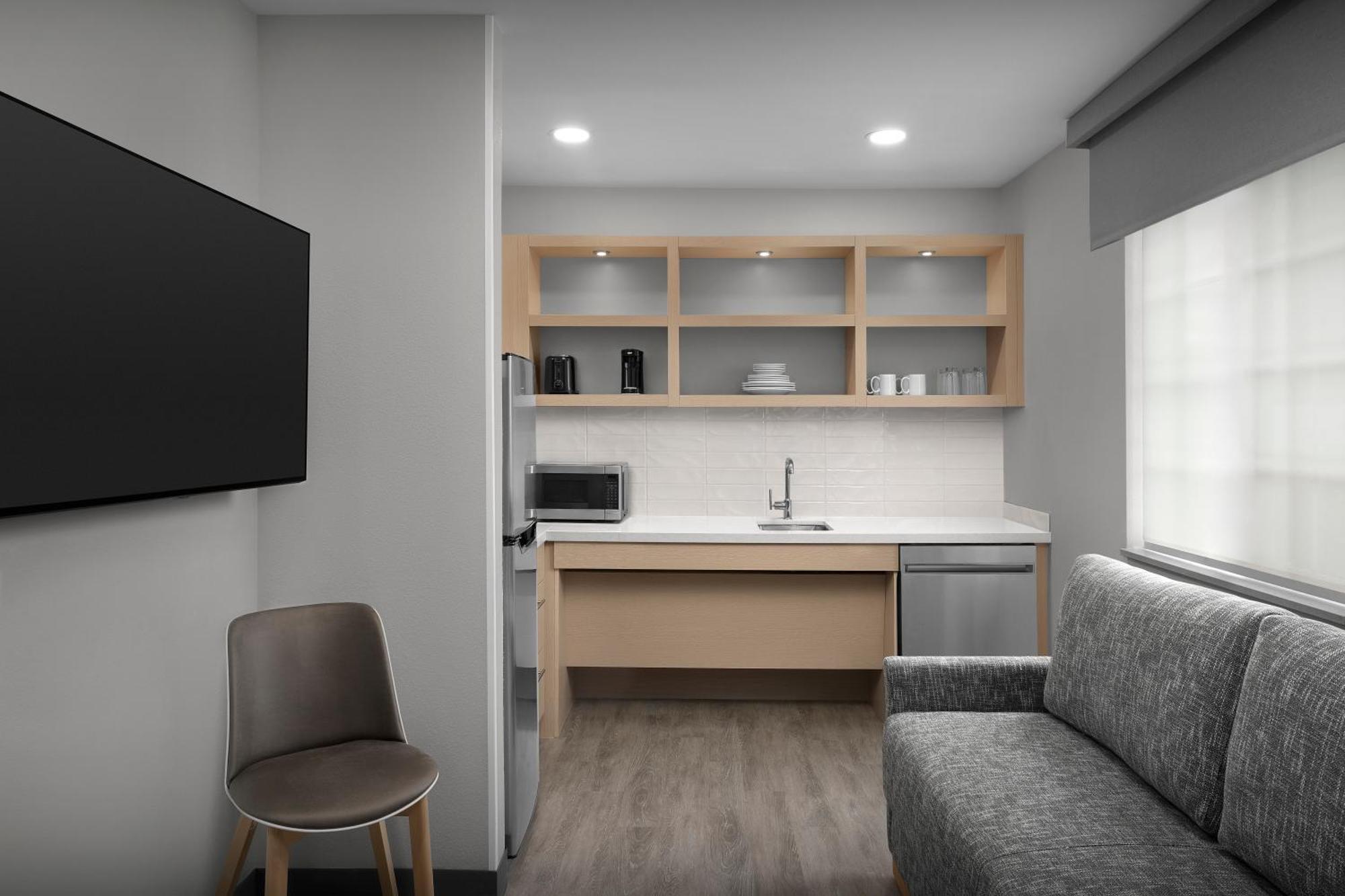 One-Bedroom King Suite with Sofa Bed