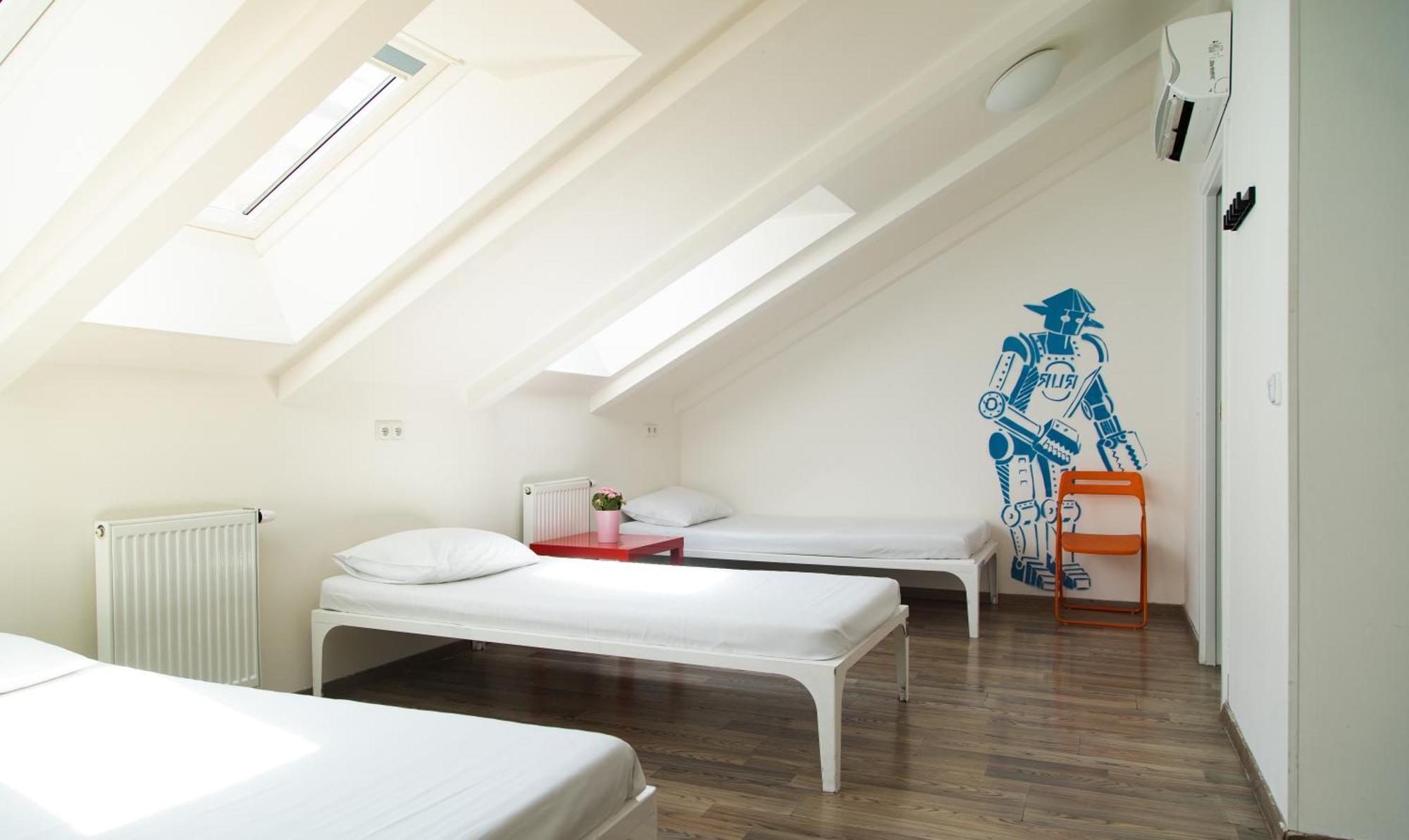 Bed 8-Bed Mixed Dorm Ensuite