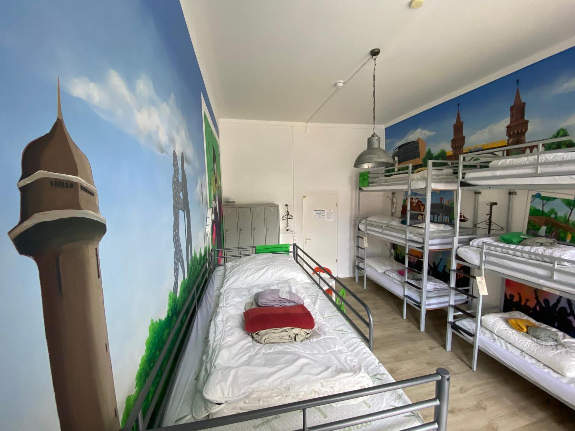 Bett im gemischten Schlafsaal mit 8 Betten
