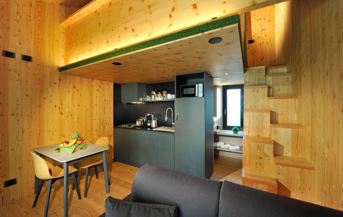 Kleines Haus „Green Space"