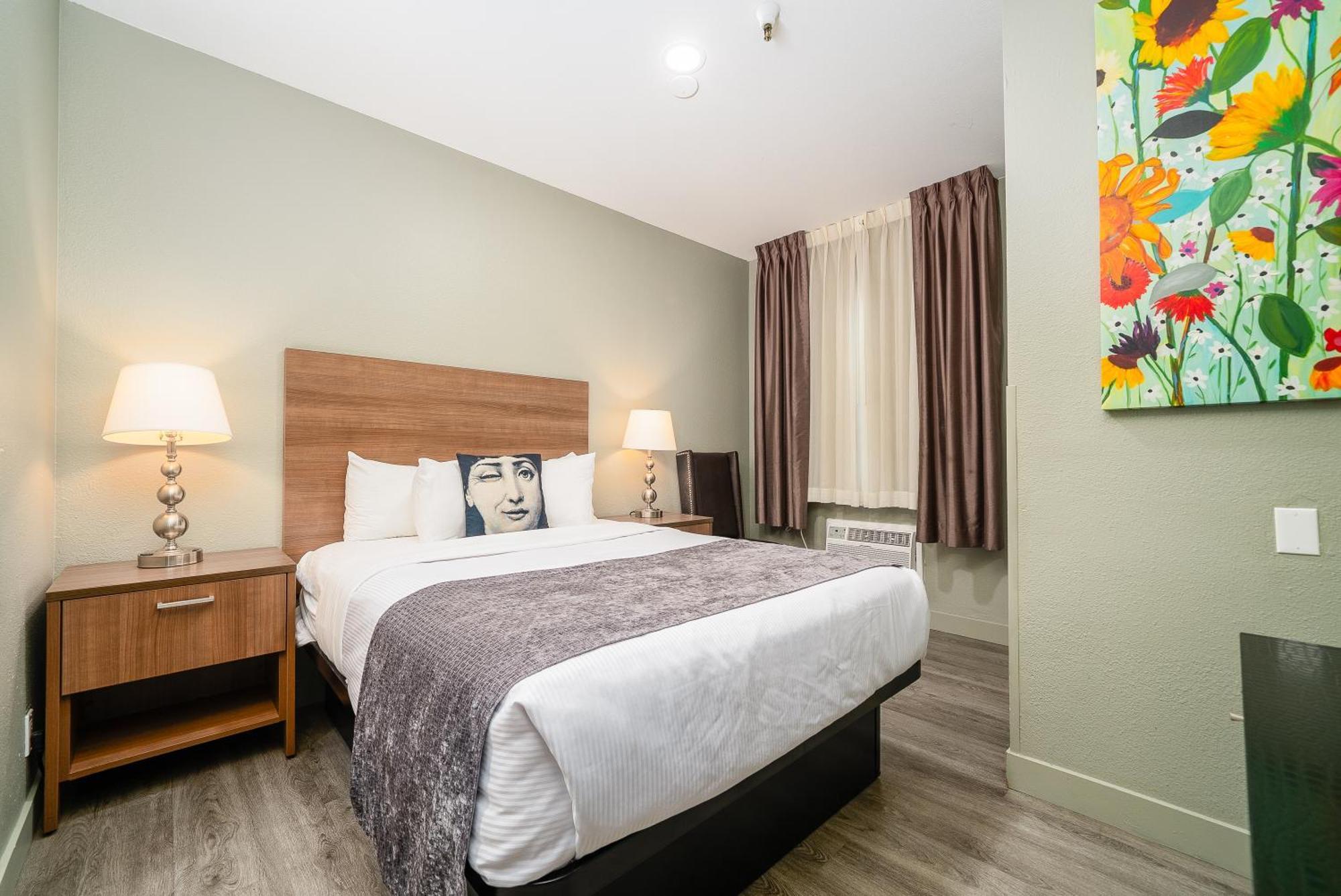 Deluxe Zimmer mit Queensize-Bett
