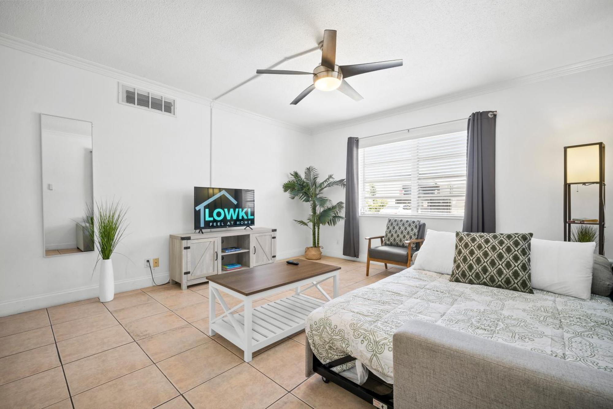 Premium Two Bedroom Two Bath Family Suite with Kitchen and Sofa Bed