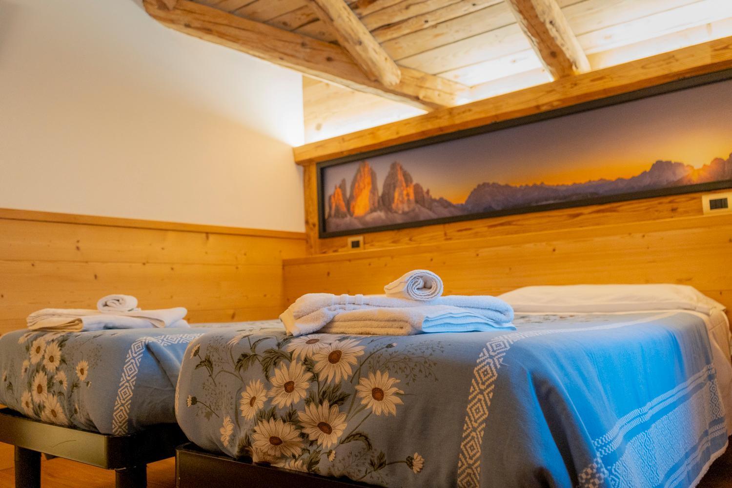 Superior Double or Twin Room Tre Cime