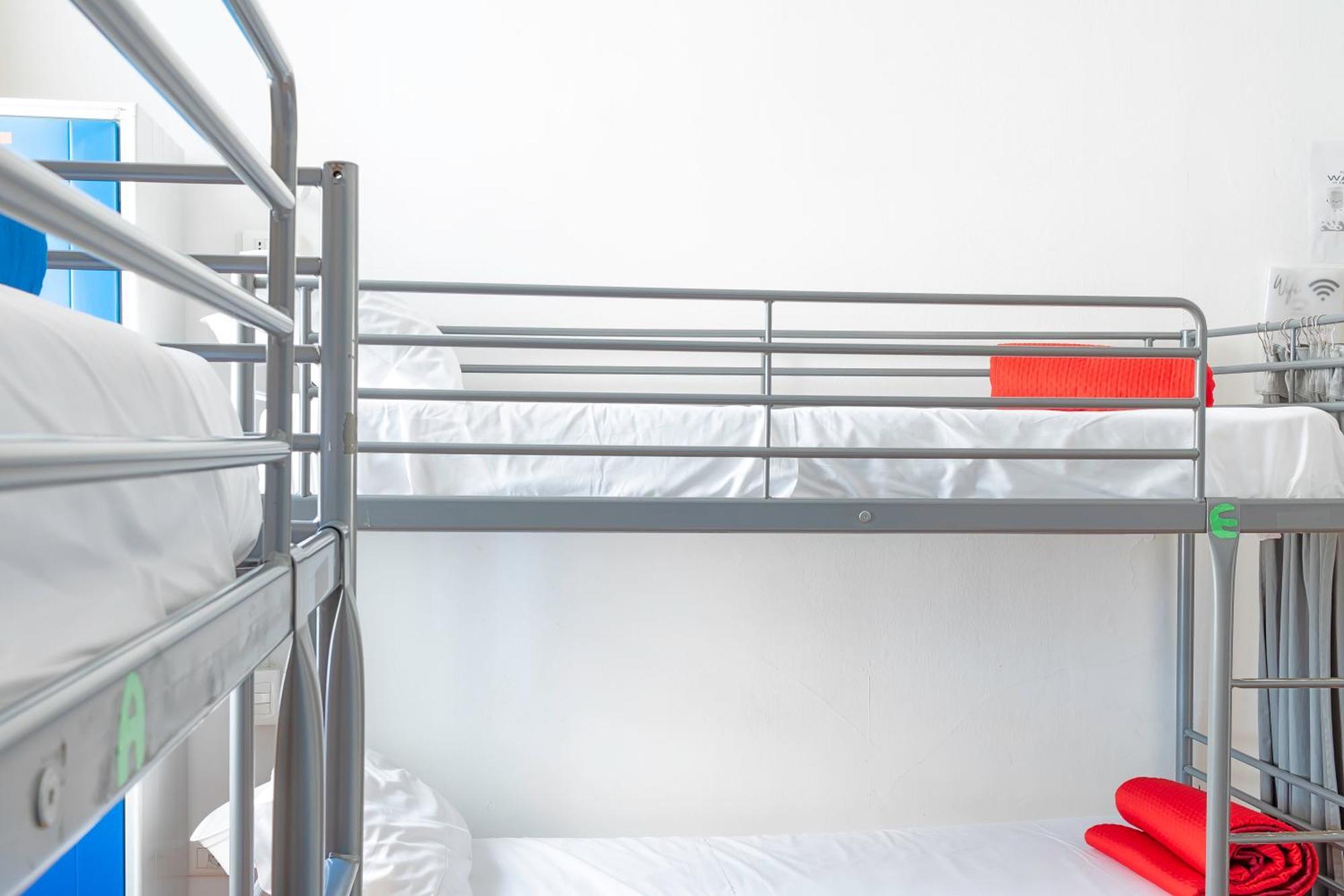 Single Bed Female Dormitory Room