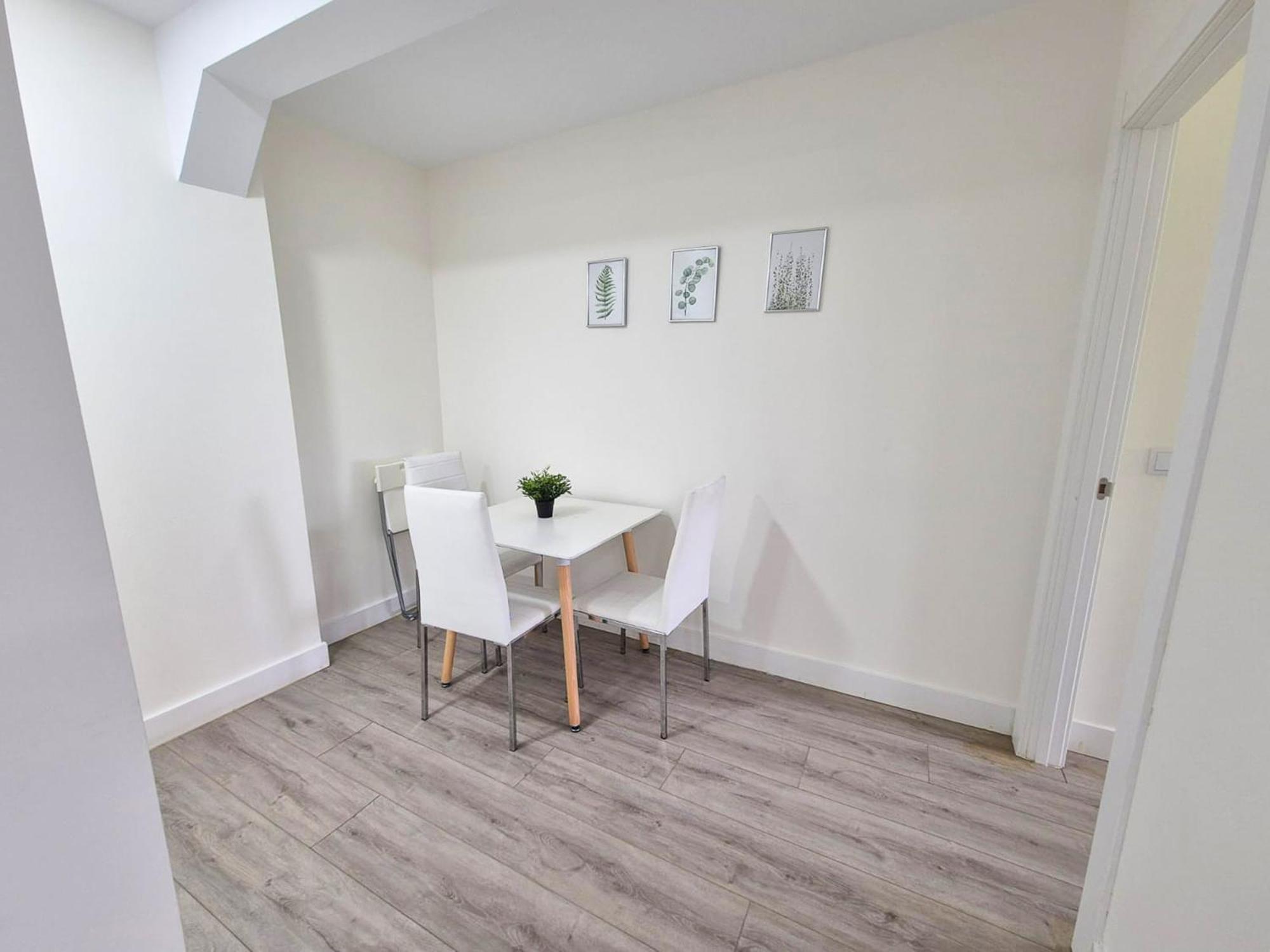 Apartamento de 1 dormitorio