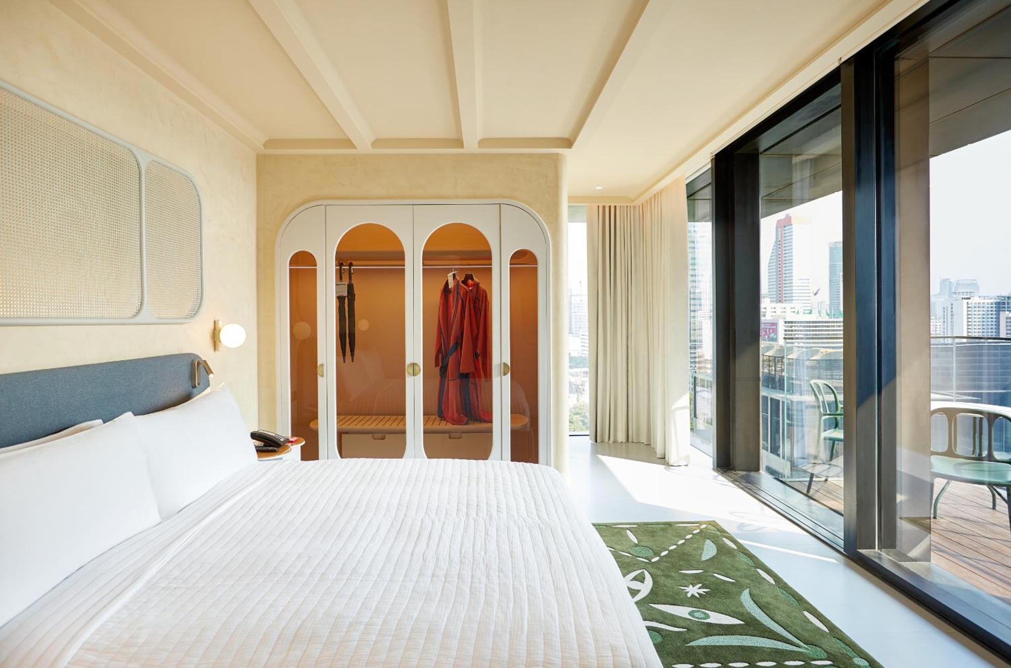 Suite met 1 Slaapkamer en Balkon