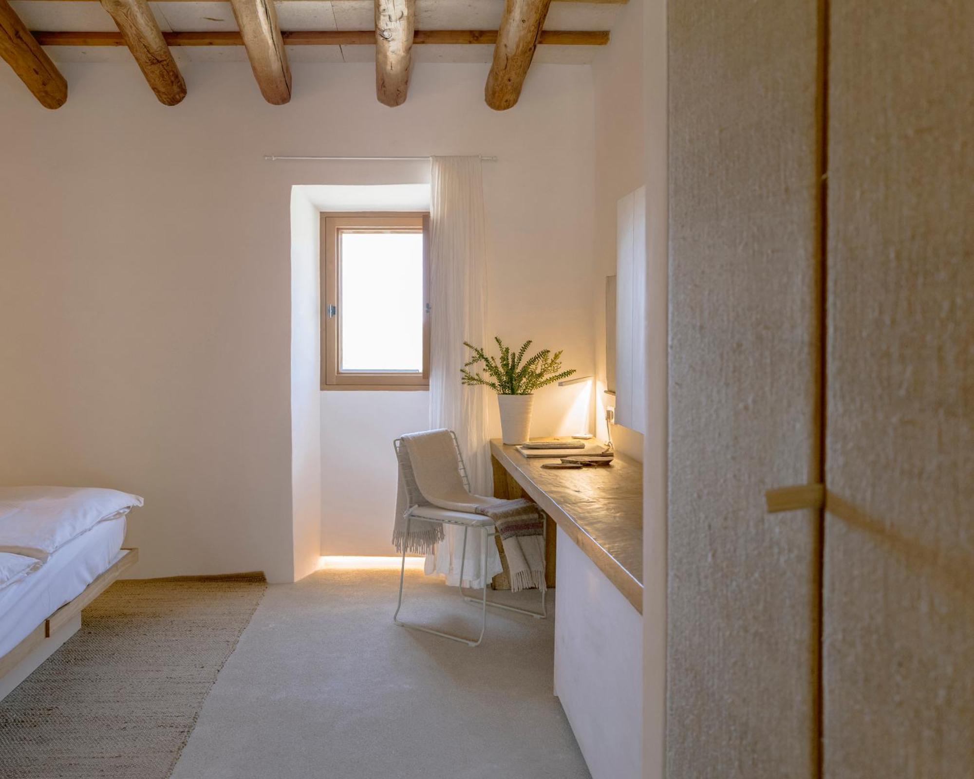 Suite con terraza