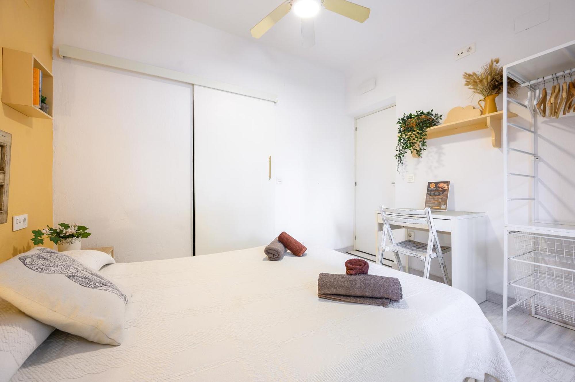 Habitación Doble con baño privado