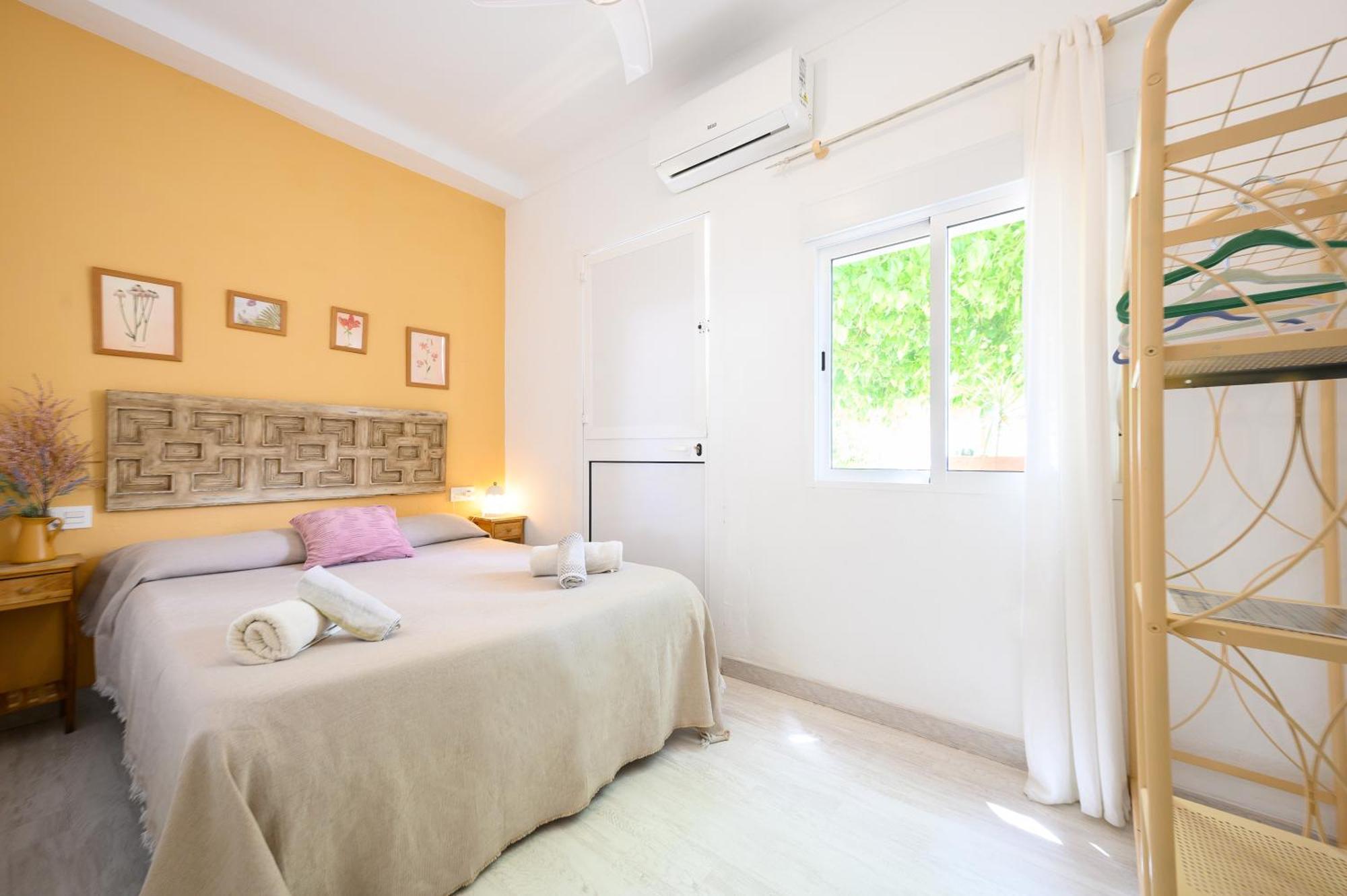 Habitación Doble con aseo compartido