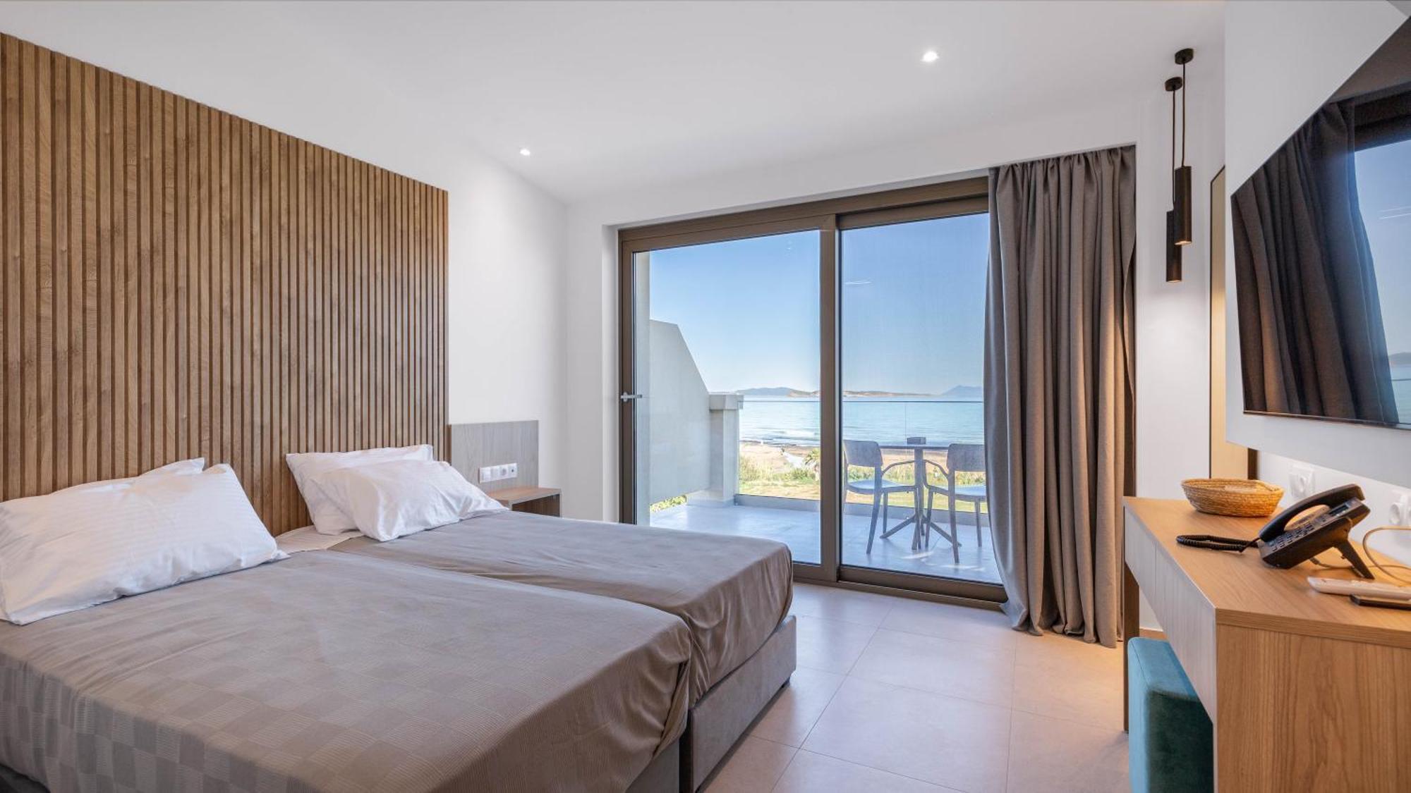 Deluxe Double Room Balcony Sea View