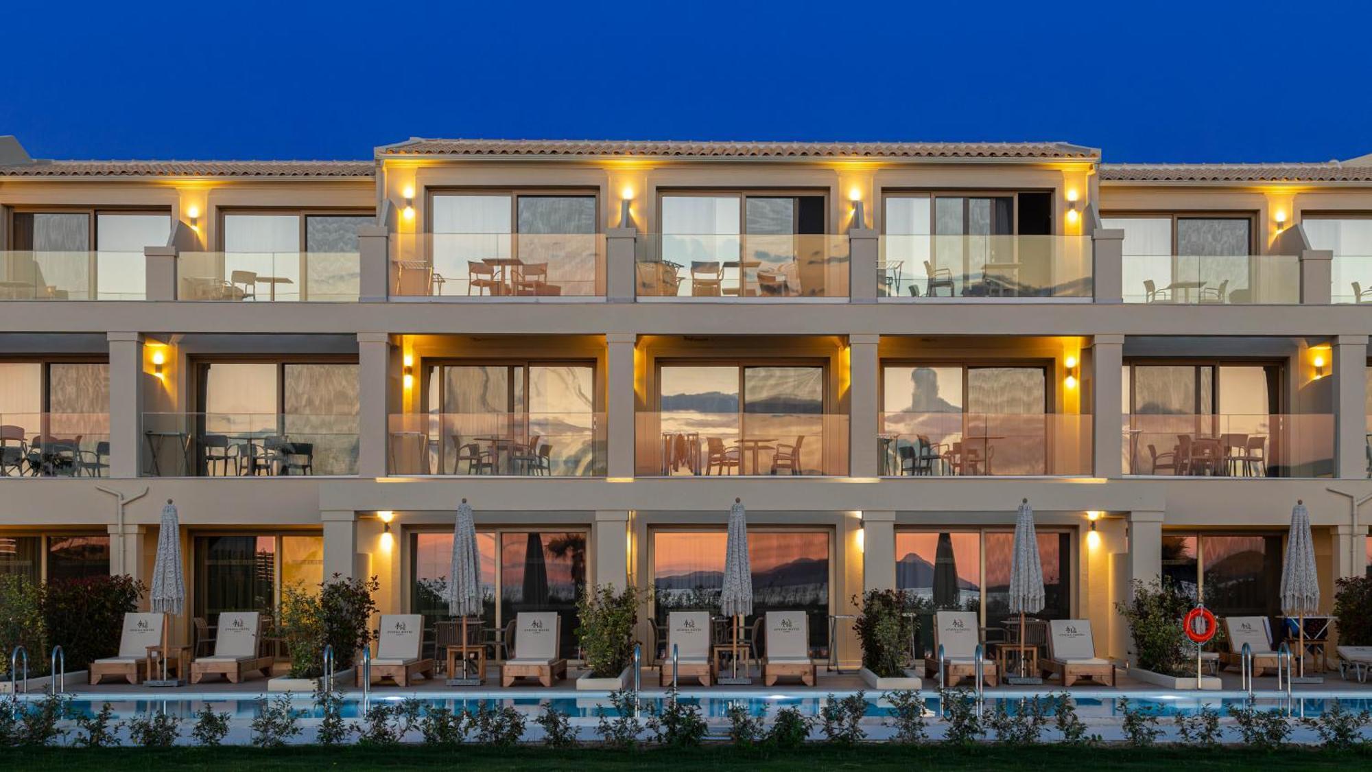 Deluxe Double Room Balcony Sea View