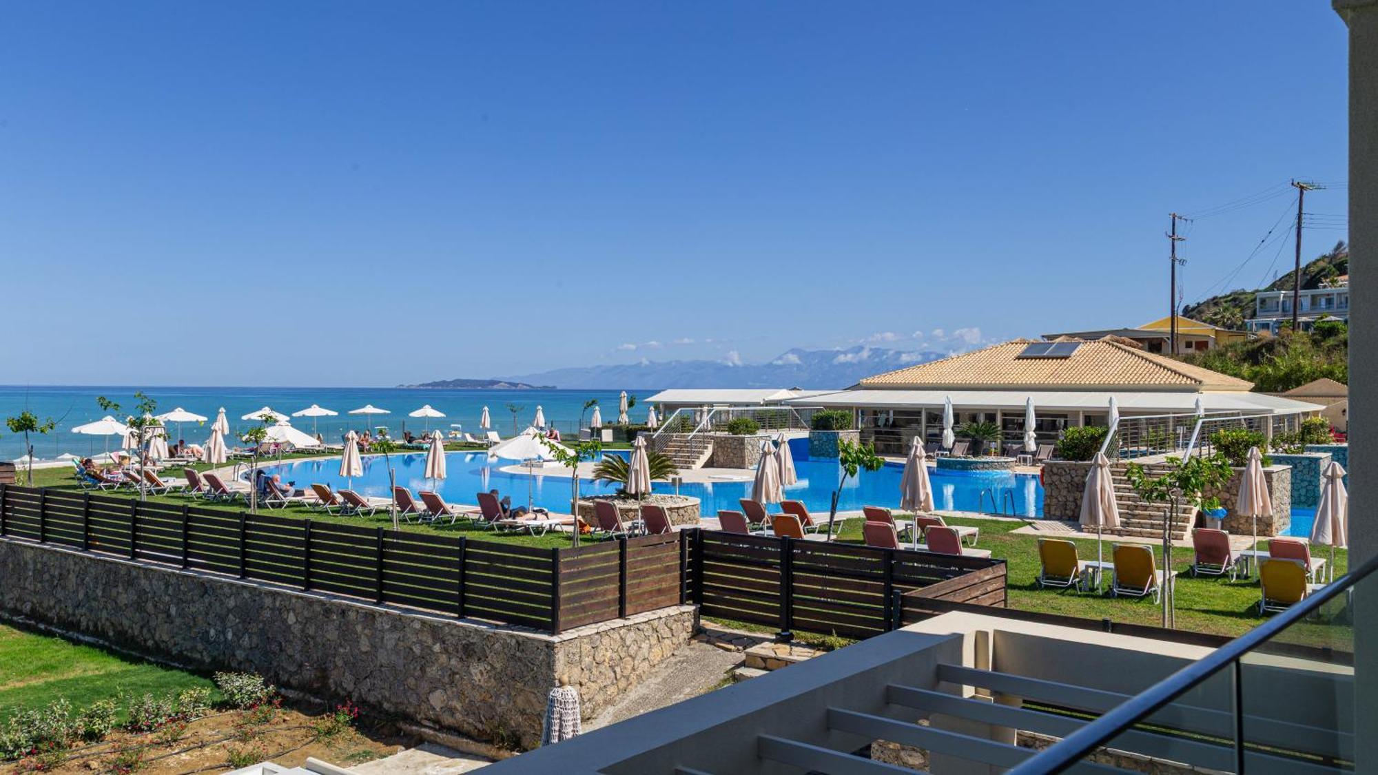 Deluxe Double Room Balcony Sea View