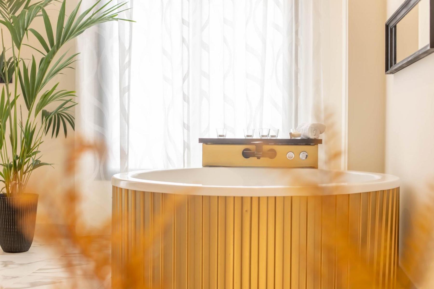 Tweepersoonskamer met Jacuzzi